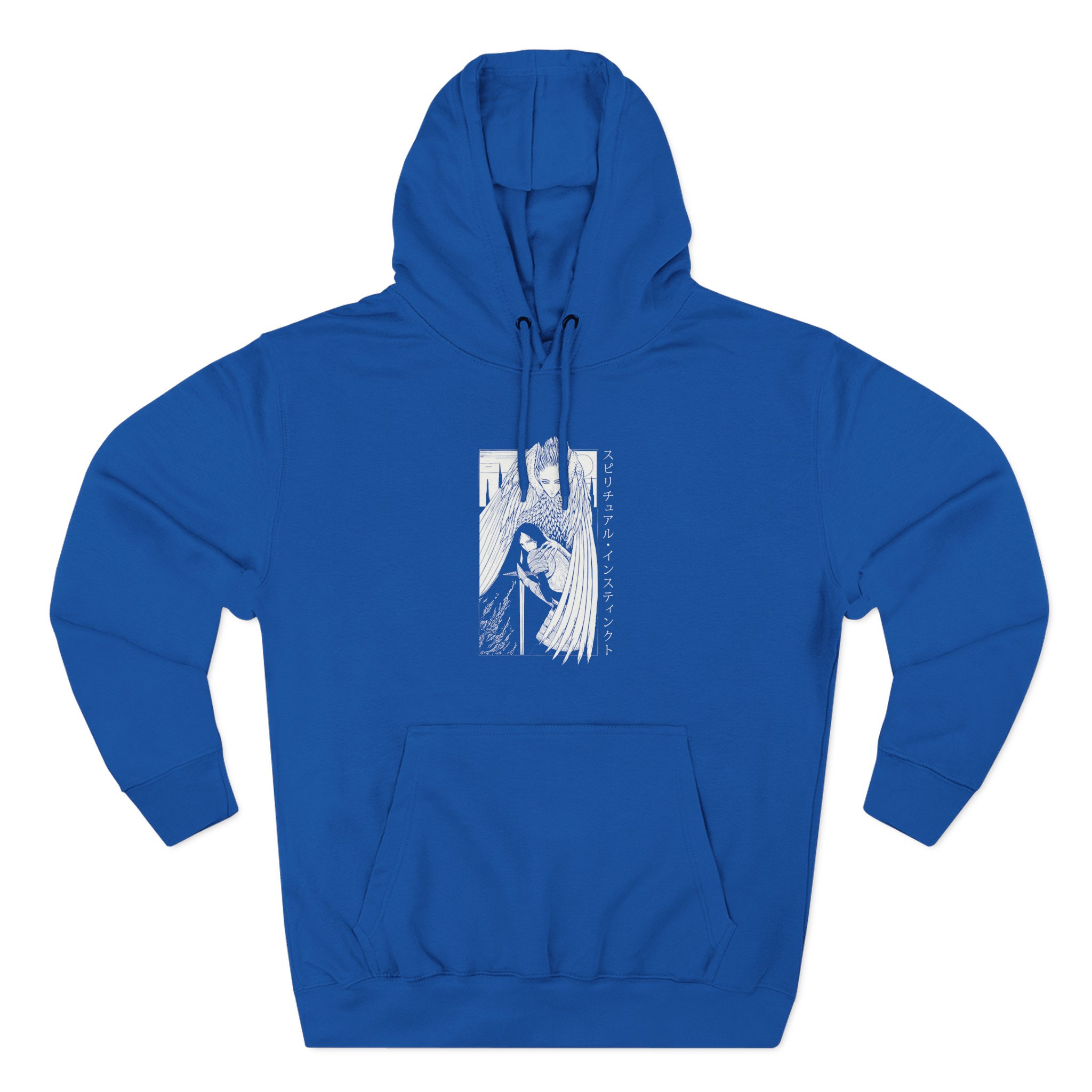 Alcest - Knight Three-Panel Fleece Hoodie