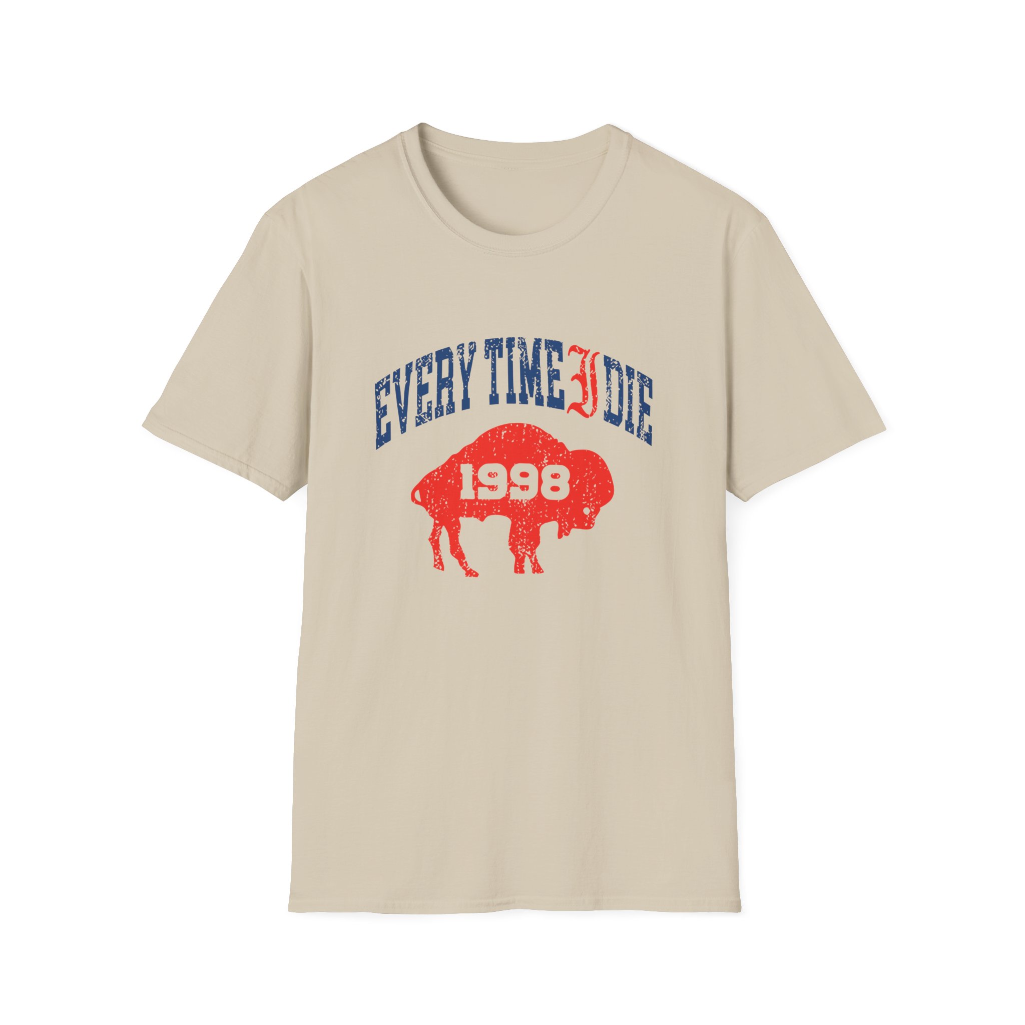 Every Time I Die 1998 Unisex Softstyle T-shirt