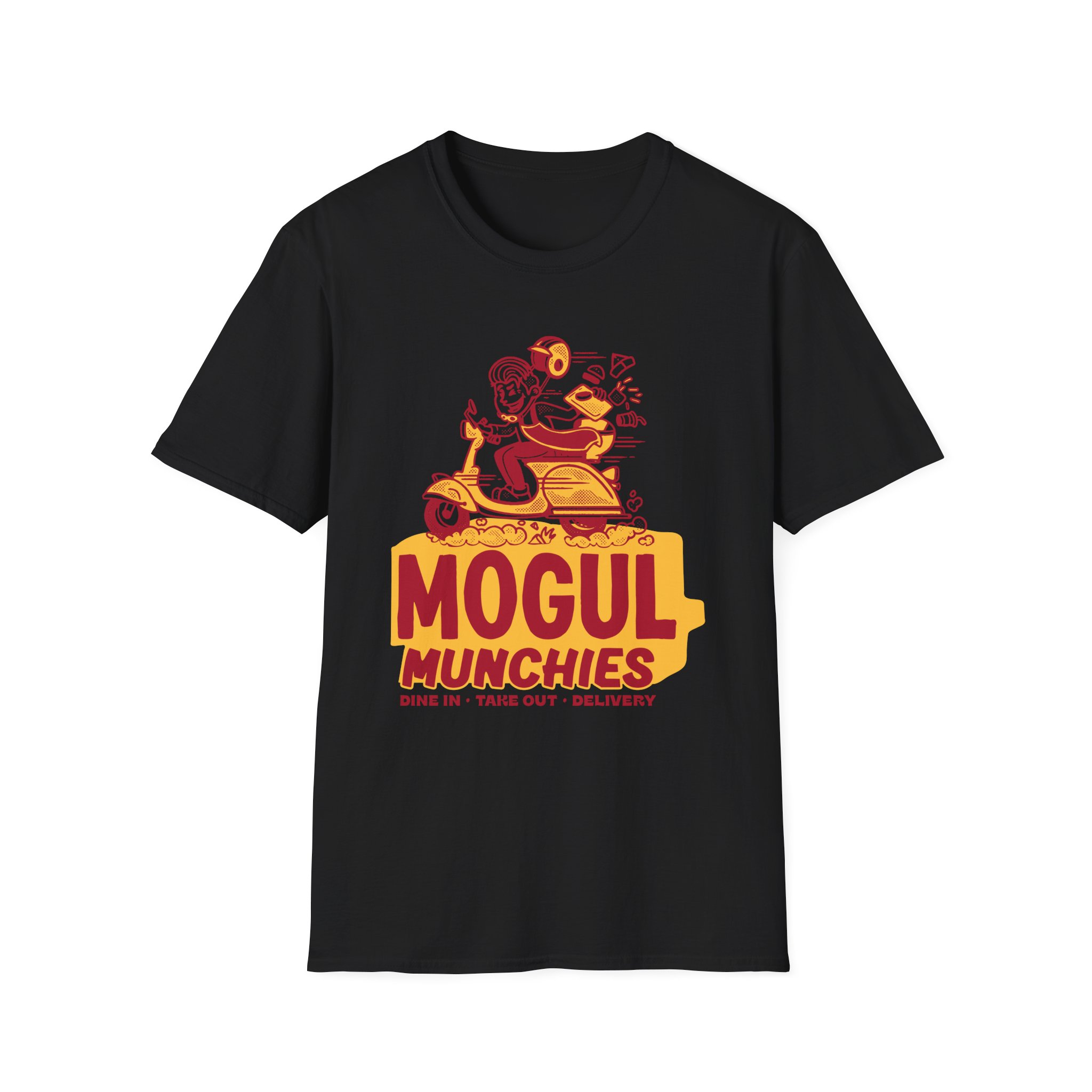 Ludwig's Mogul Munchies Unisex Softstyle T-Shirt