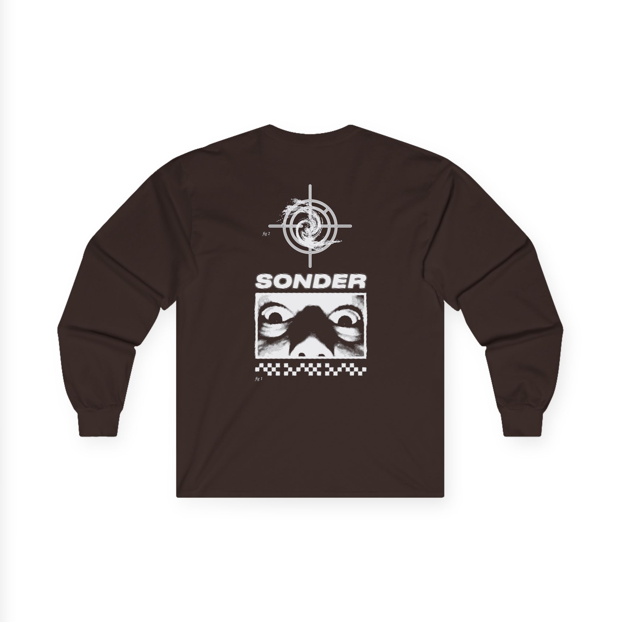 Sonder Crest Unisex Ultra Cotton Long Sleeve Tee