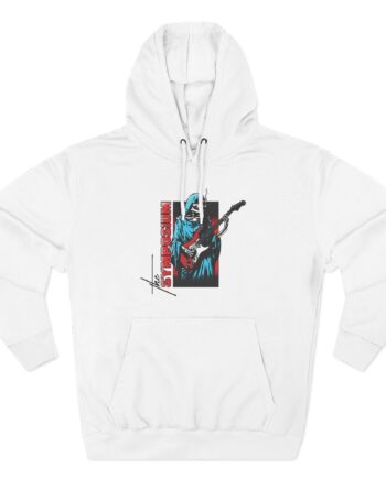 White Reaper The Symposium Three-Panel Fleece Hoodie