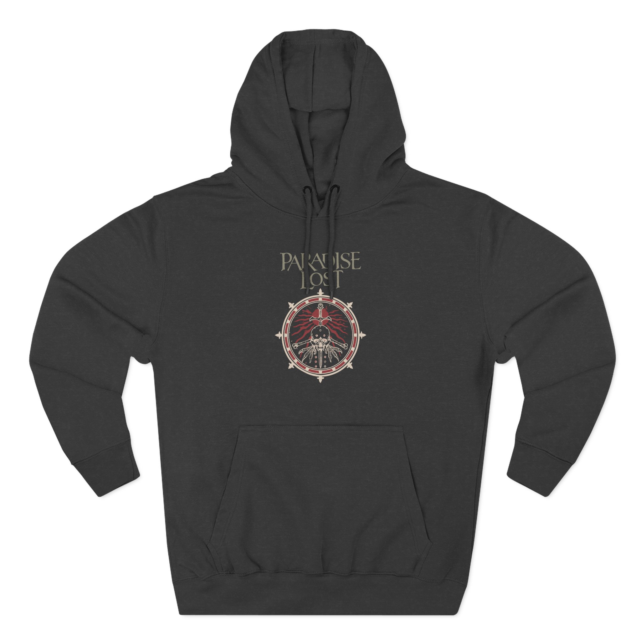 Lost Paradise Ravenghast Three-Panel Fleece Hoodie