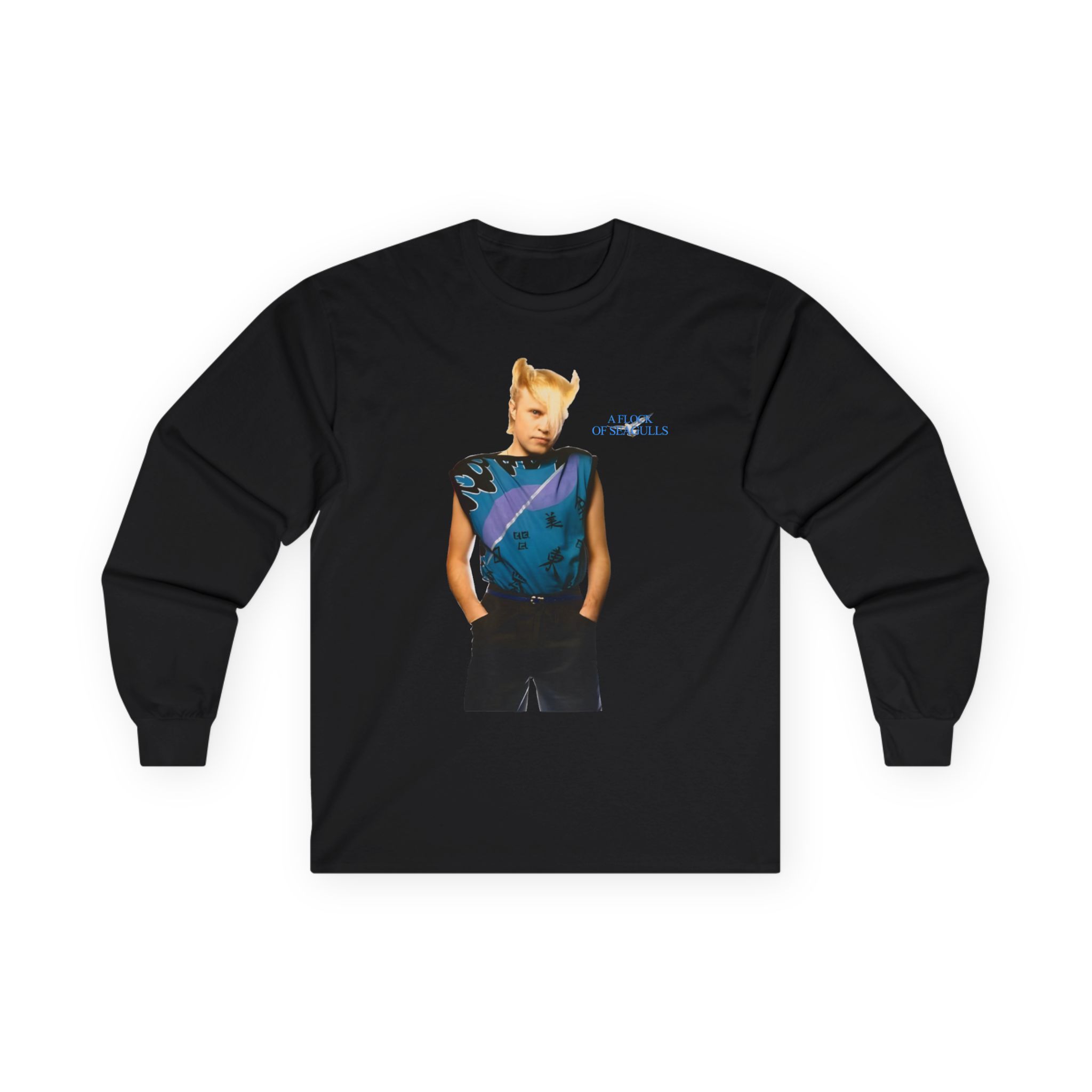 A Flock of Seagulls Mike Score Unisex Ultra Cotton Long Sleeve Tee