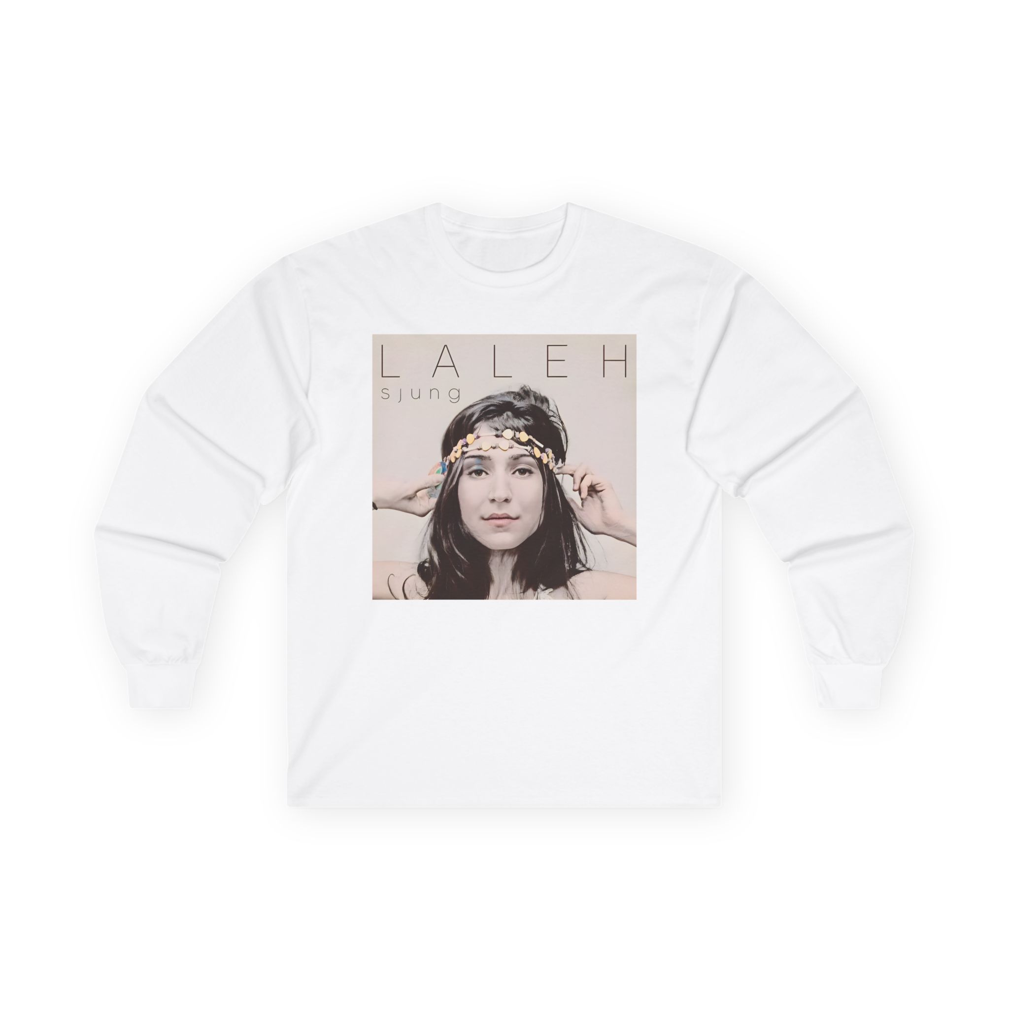 Laleh Sjung Album Cover Unisex Ultra Cotton Long Sleeve Tee