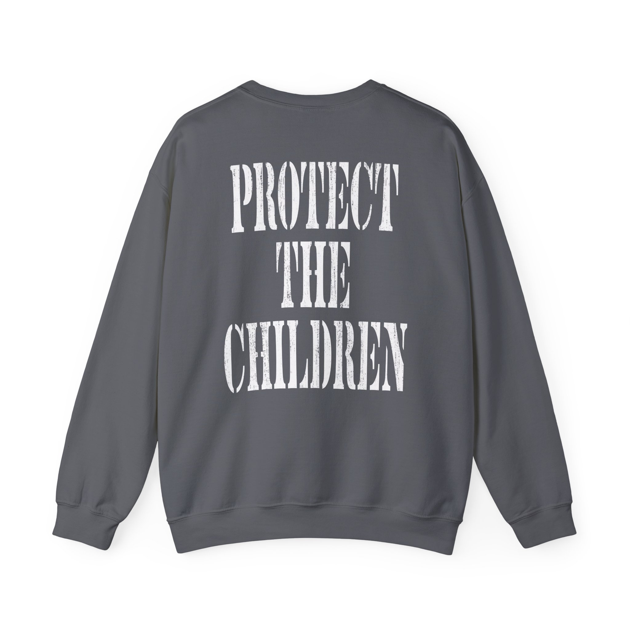 Falling in Reverse Protect the Children Unisex Heavy Blendâ„¢ Crewneck Sweatshirt
