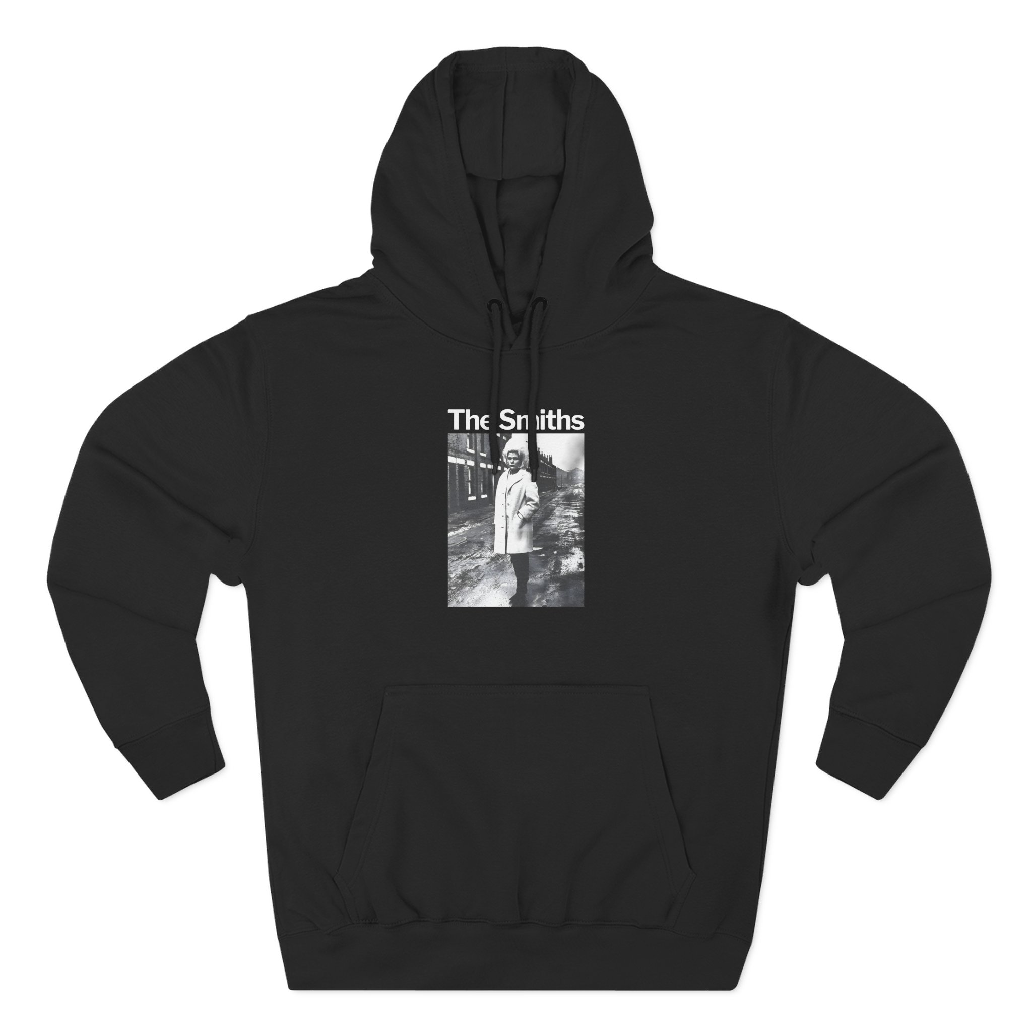 The Smiths Heaven Knows Three-Panel Fleece Hoodie