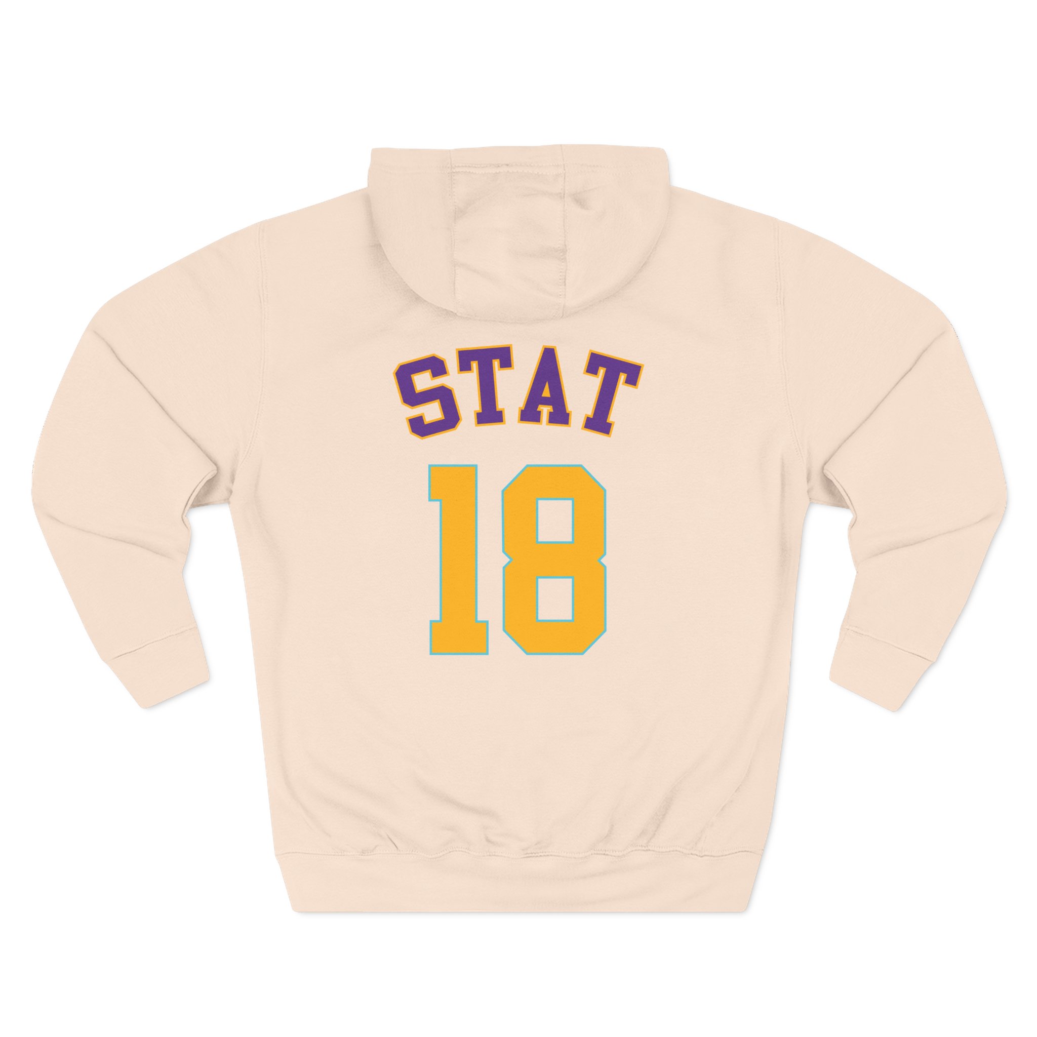 Stand Atlantic Skinny Dippers Three-Panel Fleece Hoodie