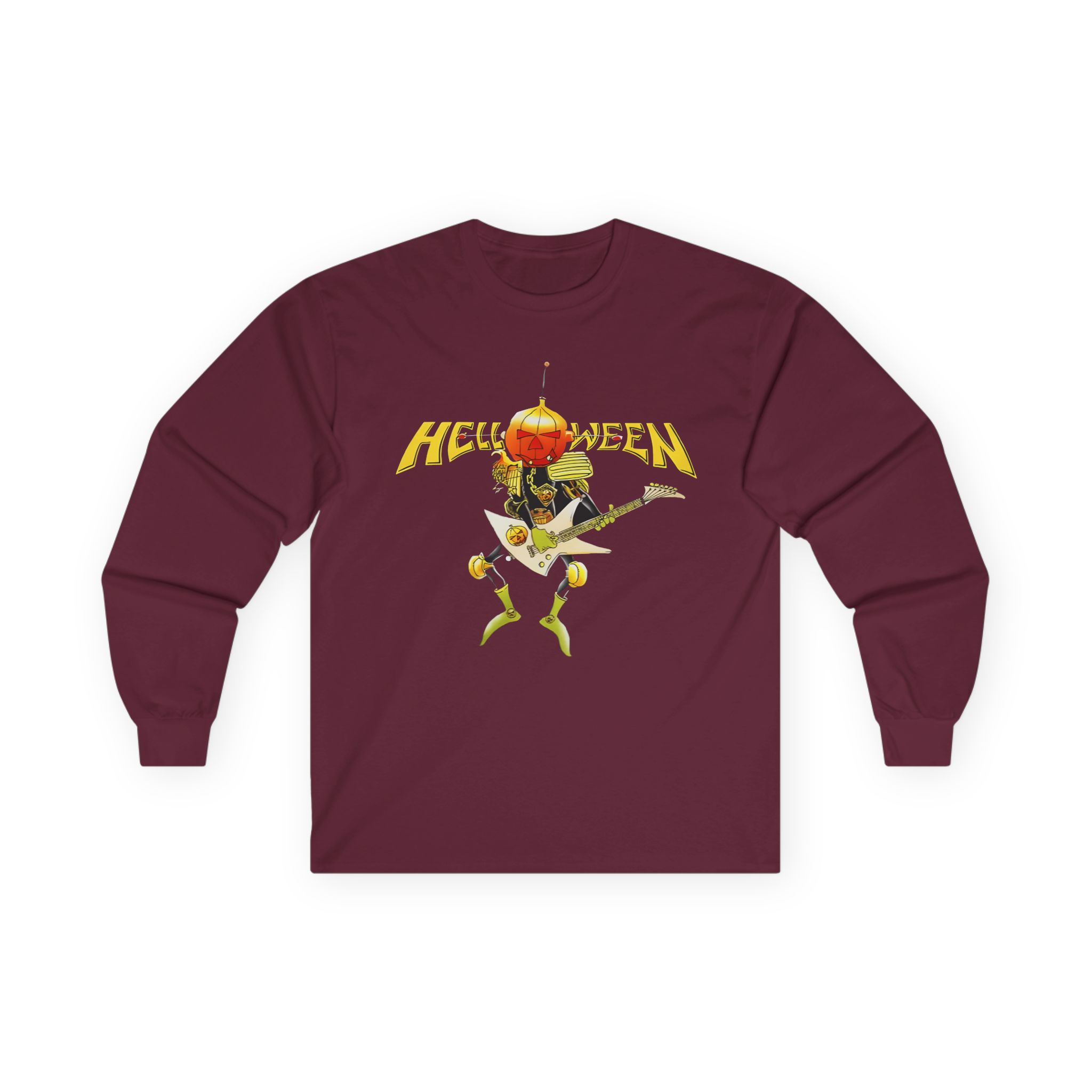 Helloween Future World Unisex Ultra Cotton Long Sleeve Tee