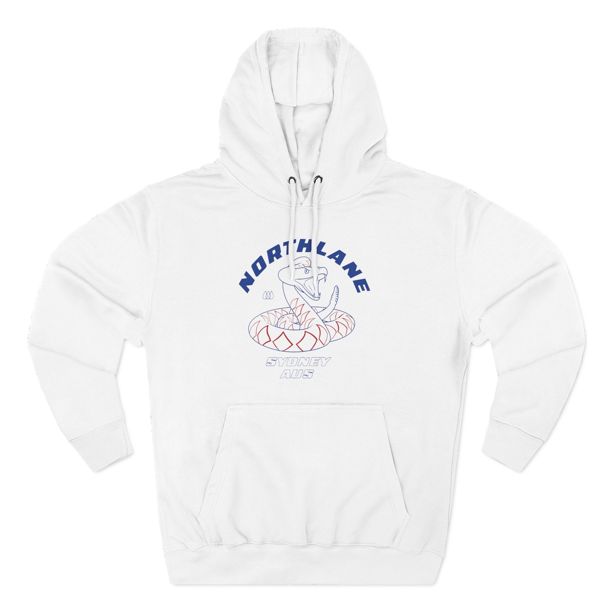 Northlane Rattlesnake Three-Panel Fleece Hoodie