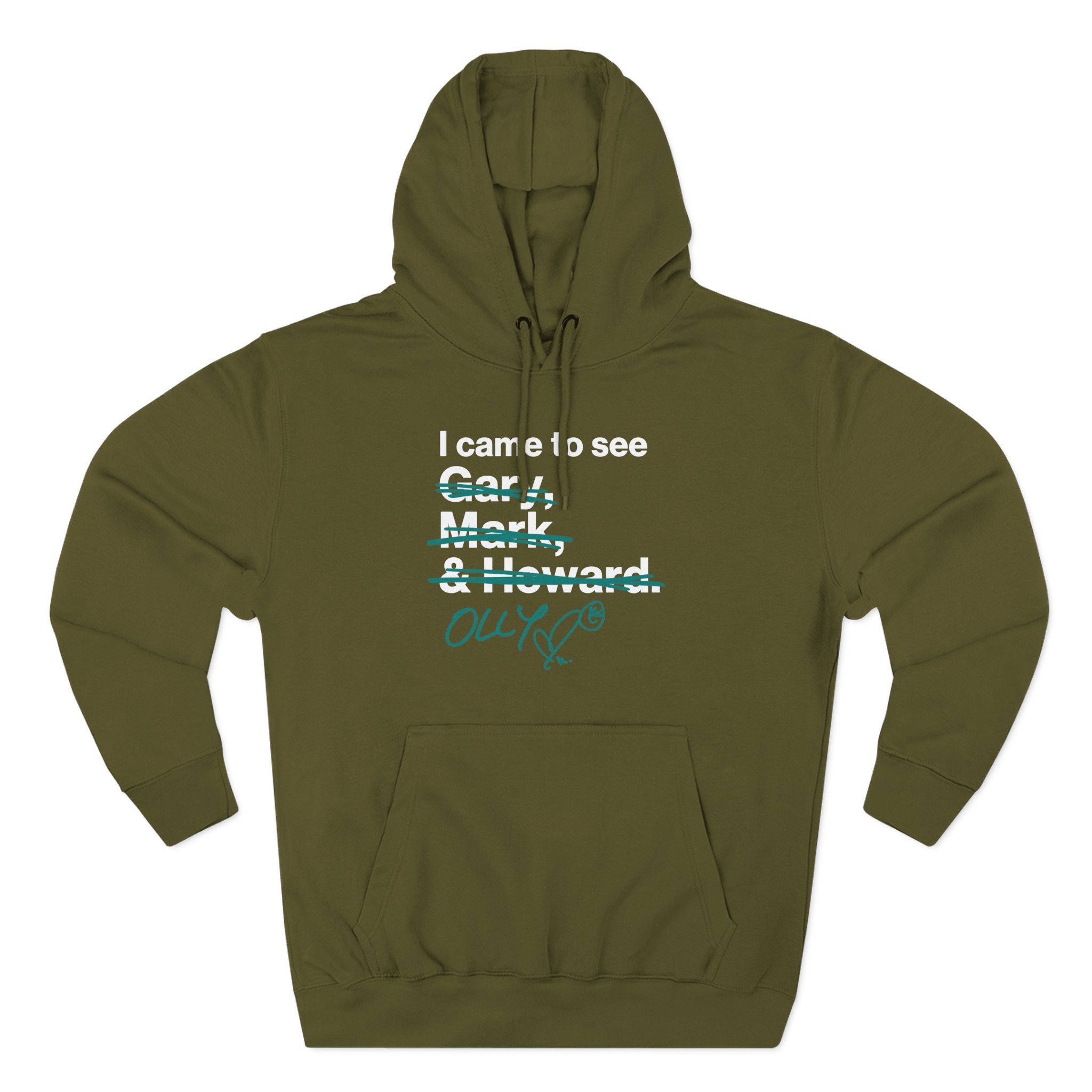 Olly Murs I Came To See Three-Panel Fleece Hoodie