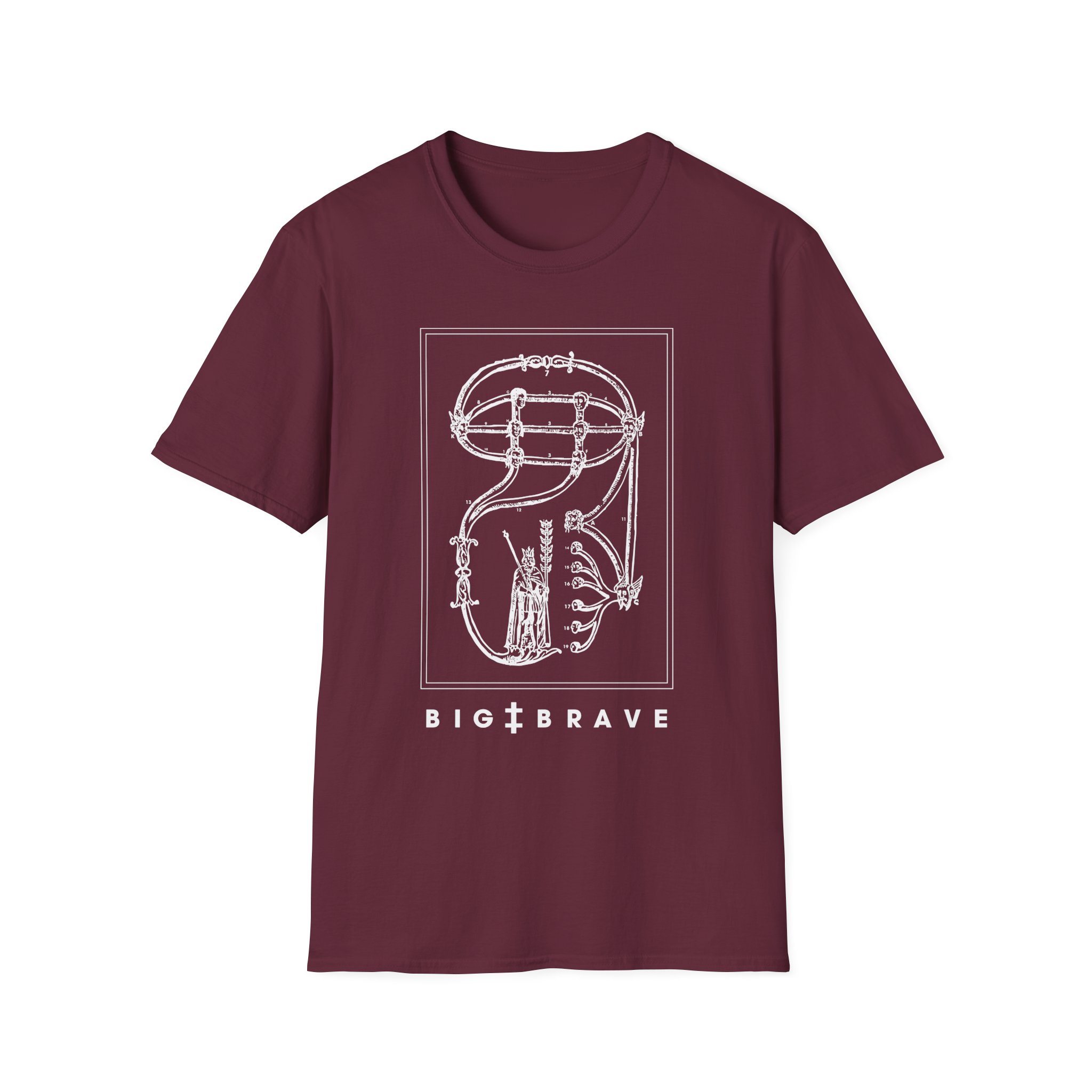 Big Brave B$B Unisex Softstyle T-Shirt