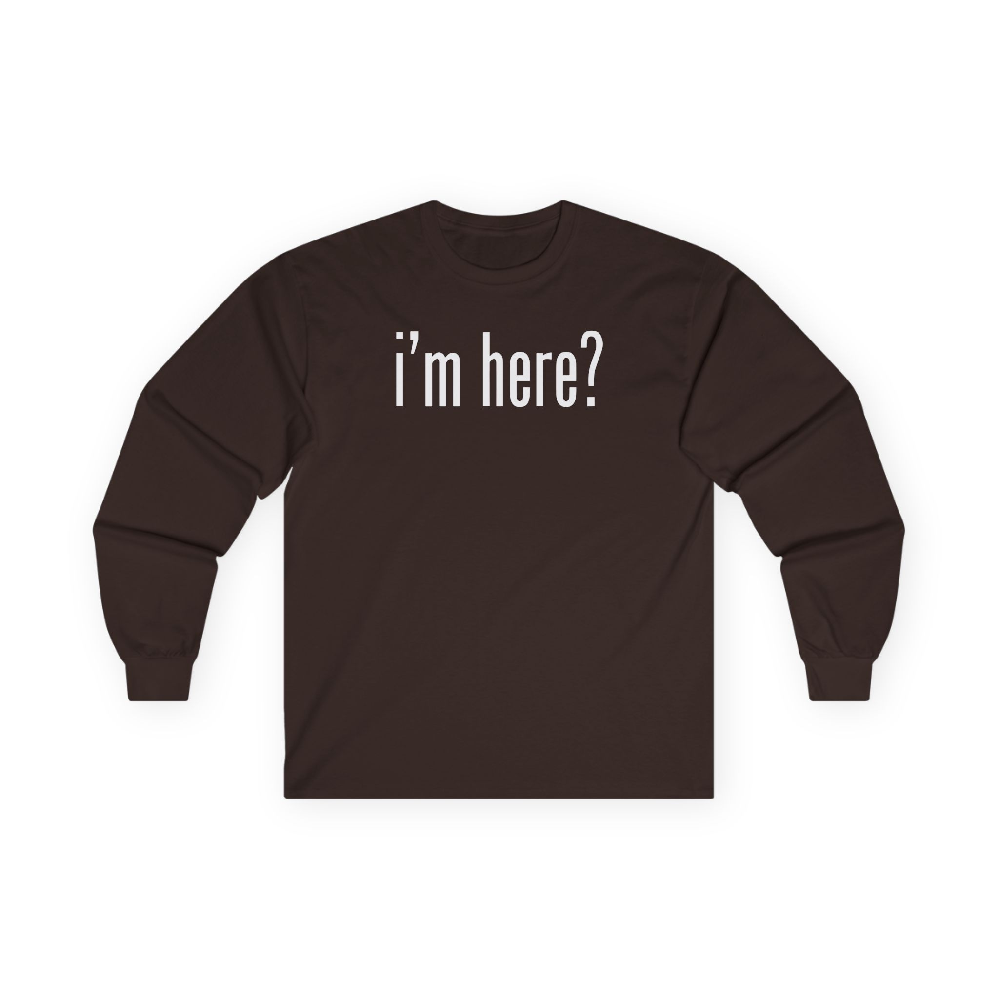 Falling in Reverse I'm Here? Unisex Ultra Cotton Long Sleeve Tee