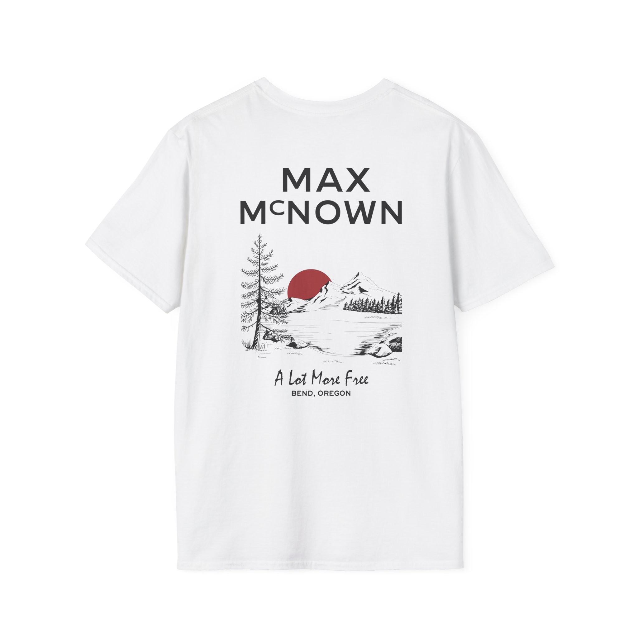 Max Mcnown a Lot More Free Unisex Softstyle T-Shirt