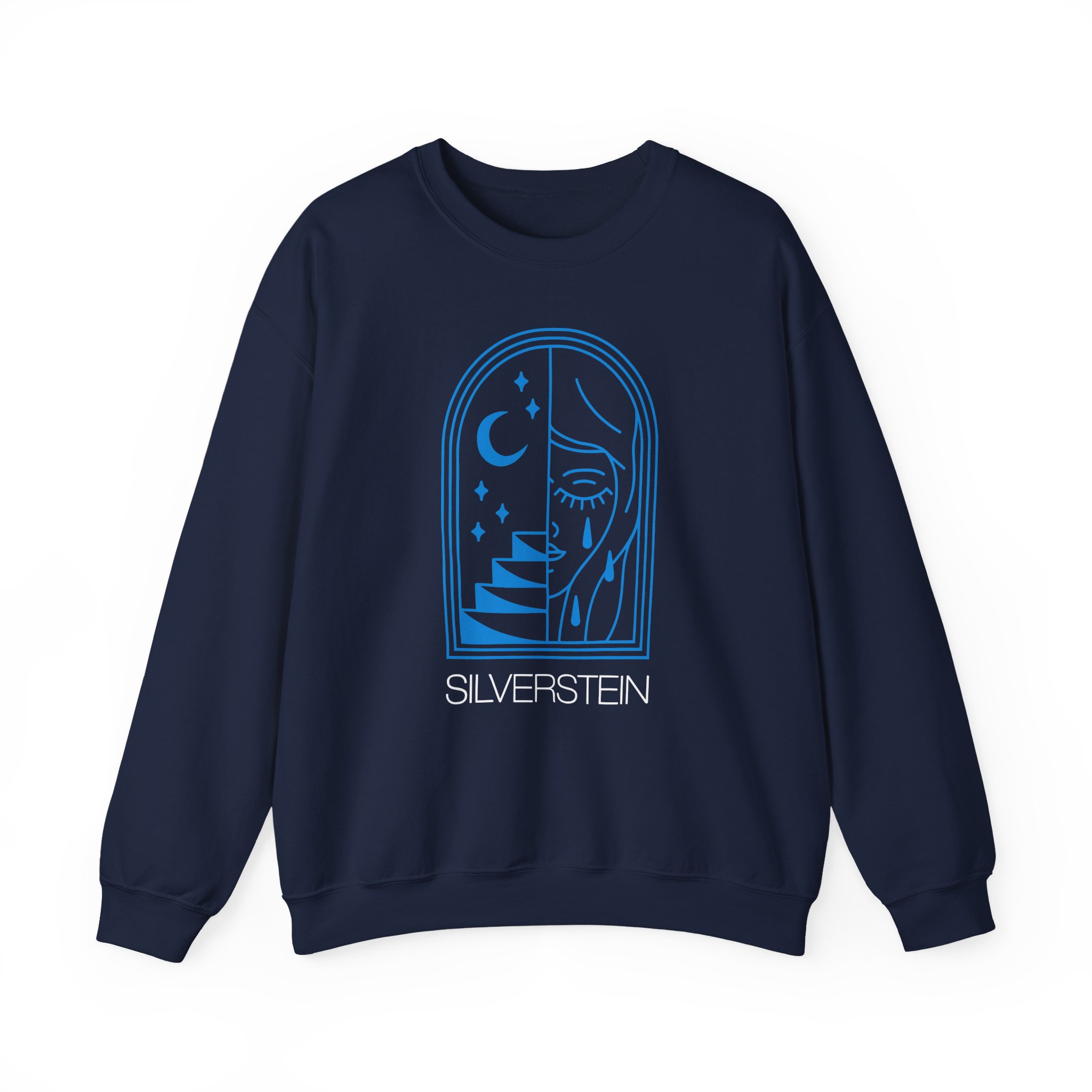 Silverstein Moon Unisex Heavy Blendâ„¢ Crewneck Sweatshirt