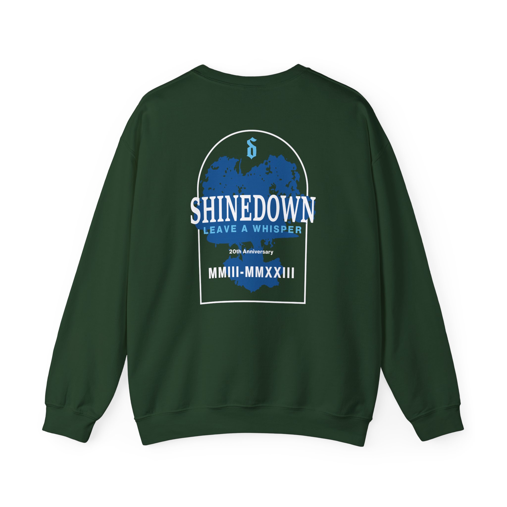 Shinedown LAW Tree Unisex Heavy Blendâ„¢ Crewneck Sweatshirt