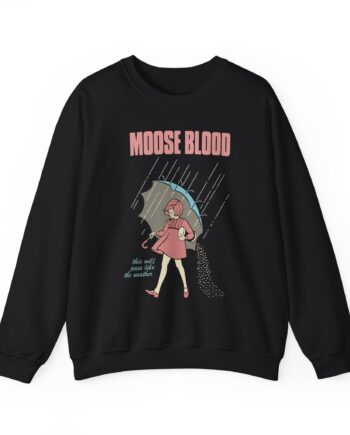 Moose Blood Emo Pop Punk Band Unisex Heavy Blend™ Crewneck Sweatshirt