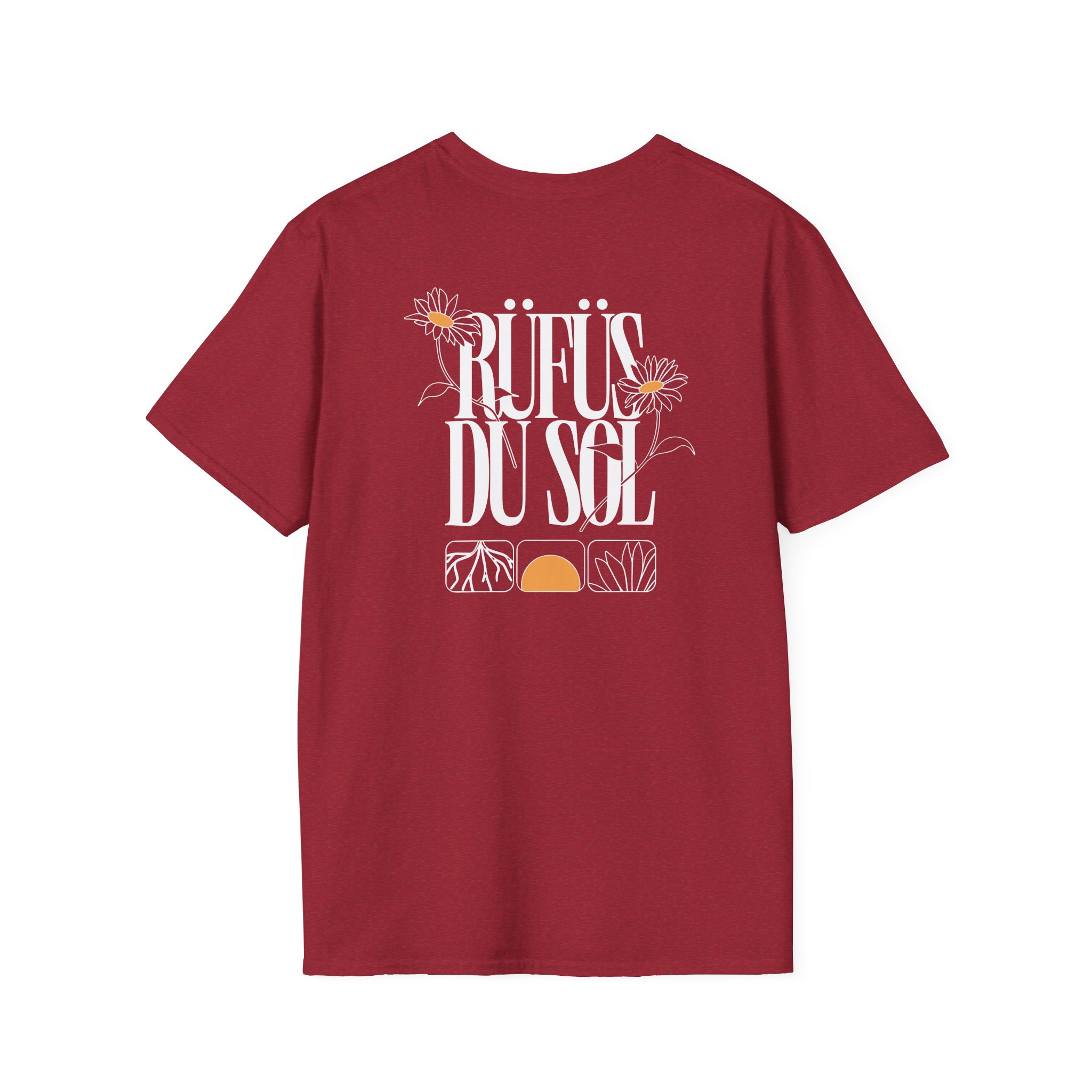 Rufus Du Sol Unisex Softstyle T-Shirt