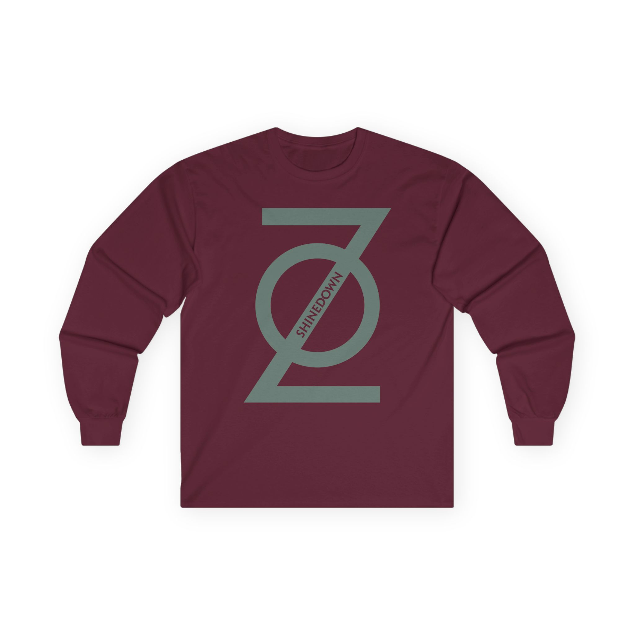 Shinedown Secondary Z Logo Unisex Ultra Cotton Long Sleeve Tee