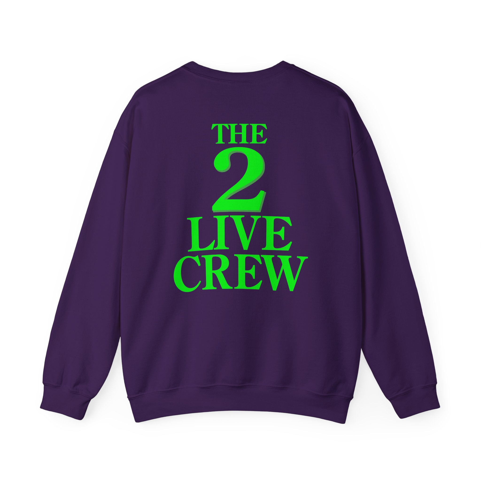 2 Live Crew Vintage 1980s the Skywalker Records Unisex Heavy Blendâ„¢ Crewneck Sweatshirt