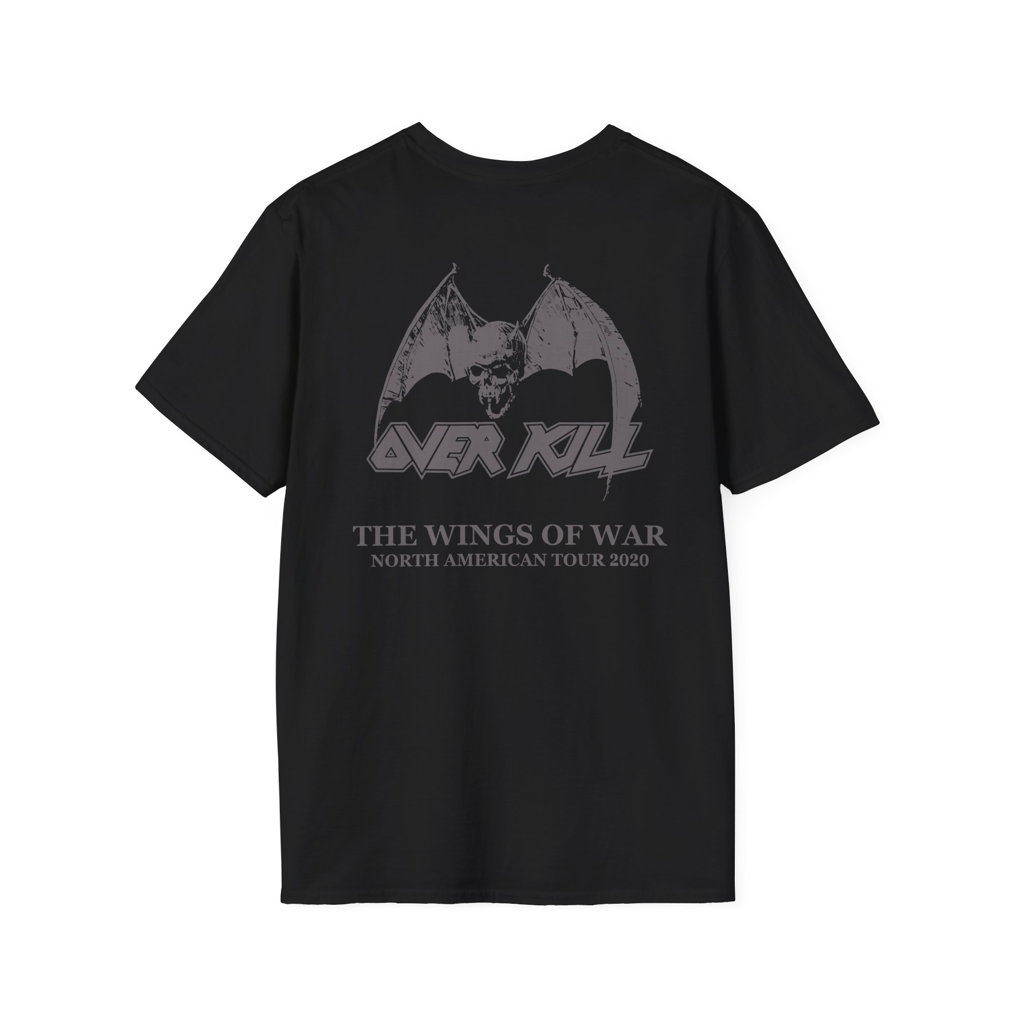 Overkill the Wings of War Unisex Softstyle T-Shirt