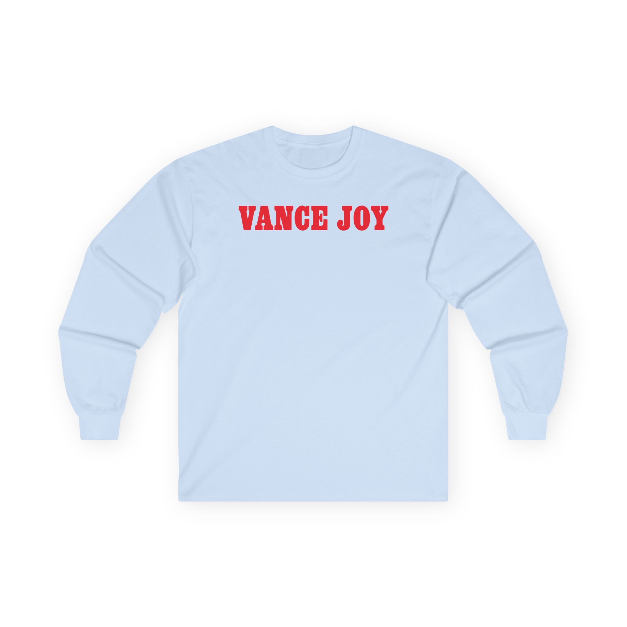 Vance Joy Logo Unisex Ultra Cotton Long Sleeve Tee