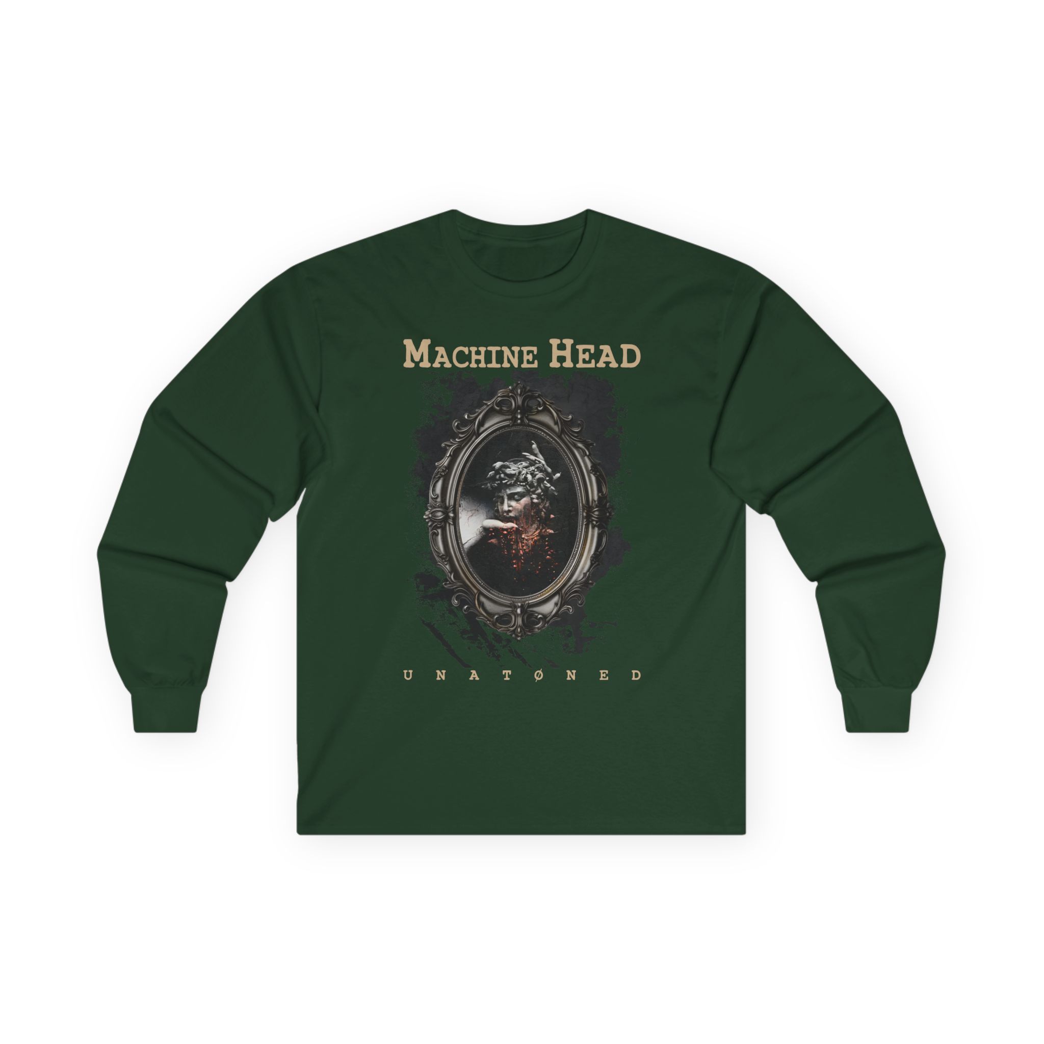 Machine Head Scørn Unisex Ultra Cotton Long Sleeve Tee