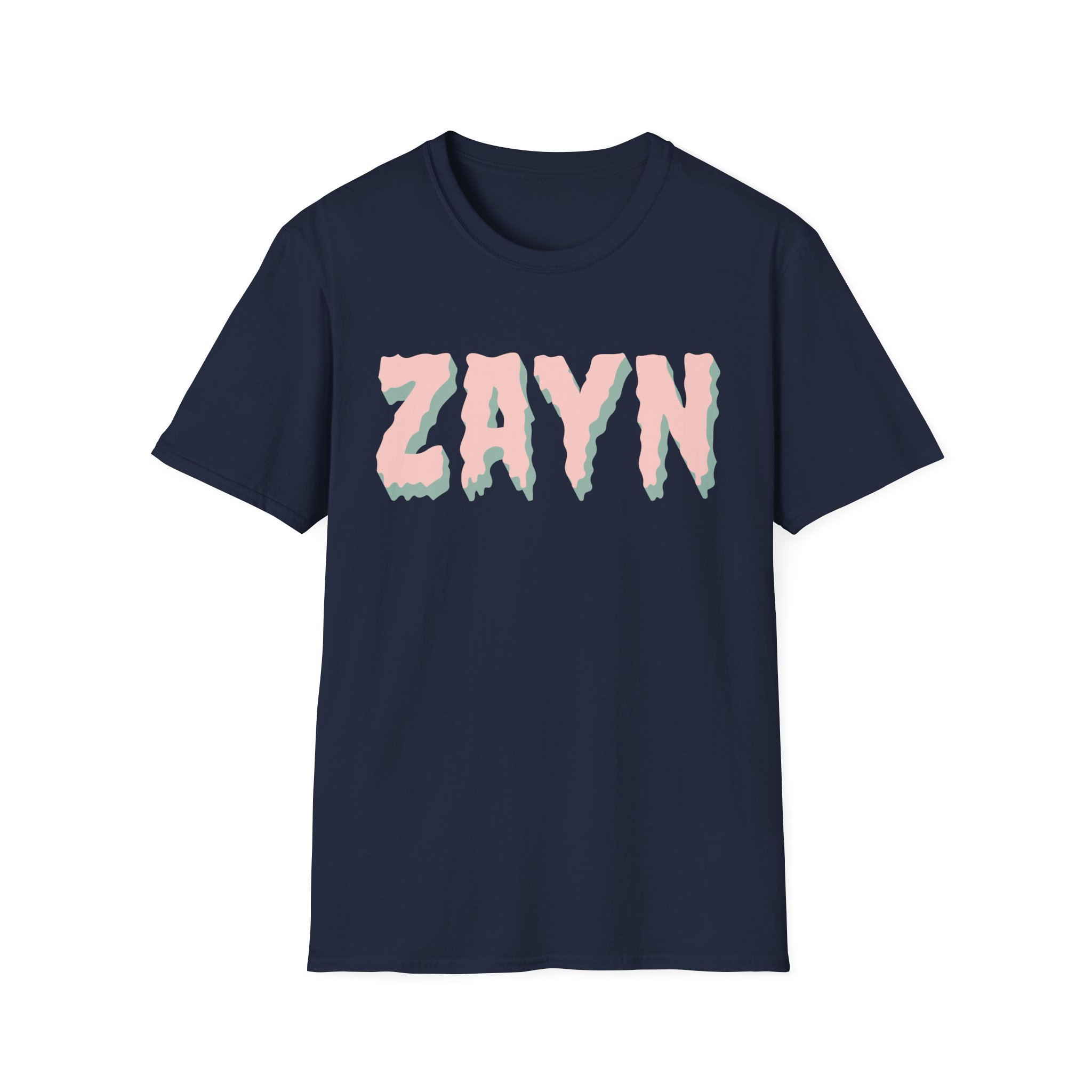 Zayn Malik Alien Unisex Softstyle T-Shirt