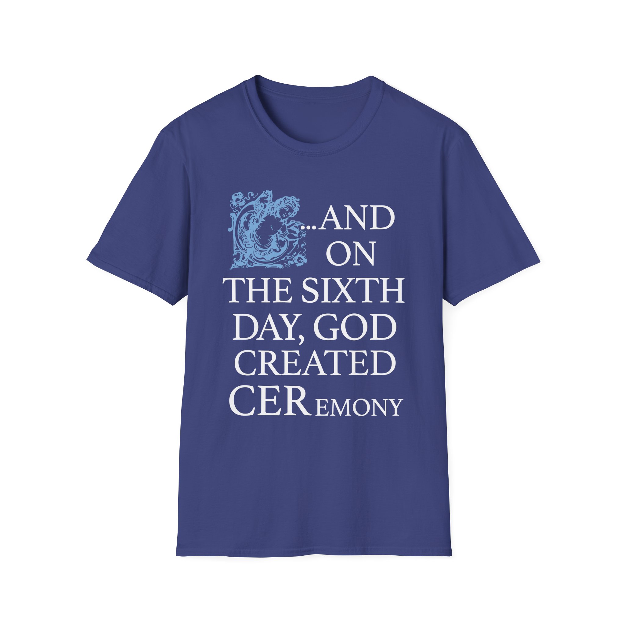 Ceremony Manchester Unisex Softstyle T-Shirt