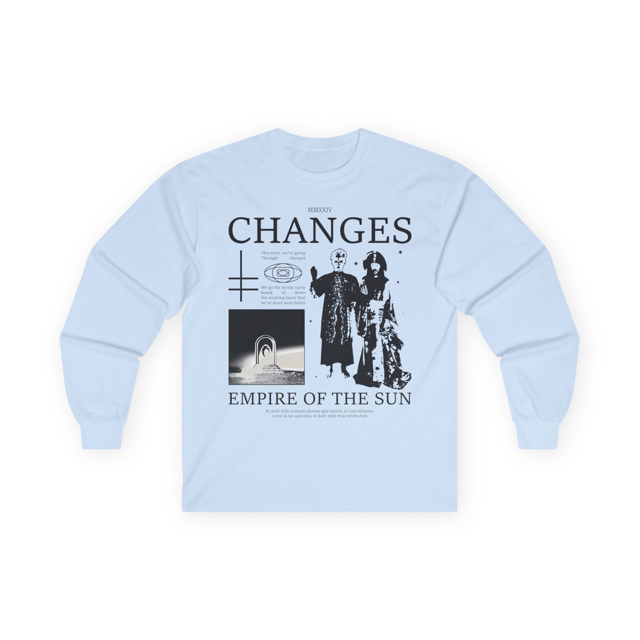Empire of the Sun Eots Changes Unisex Ultra Cotton Long Sleeve Tee