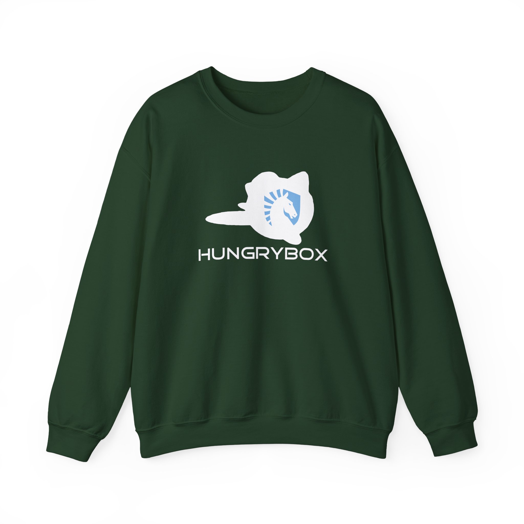 Liquid Hungrybox Unisex Heavy Blendâ„¢ Crewneck Sweatshirt