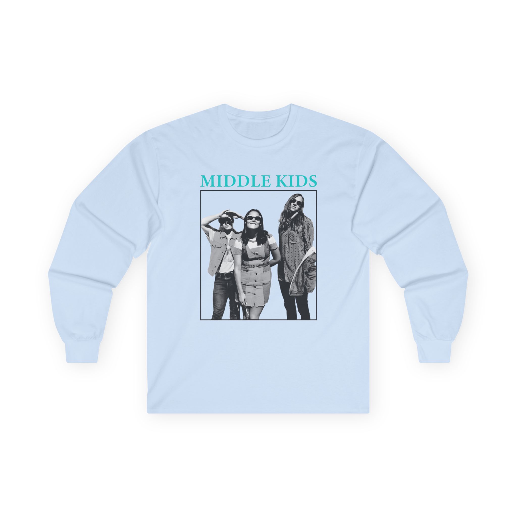 Middle Kids Polaroid Unisex Ultra Cotton Long Sleeve Tee