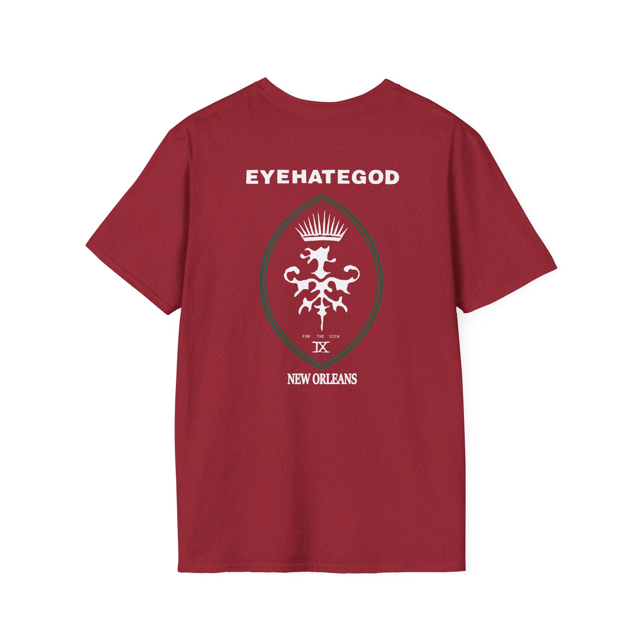 Eyehategod Phoenix Unisex Softstyle T-Shirt