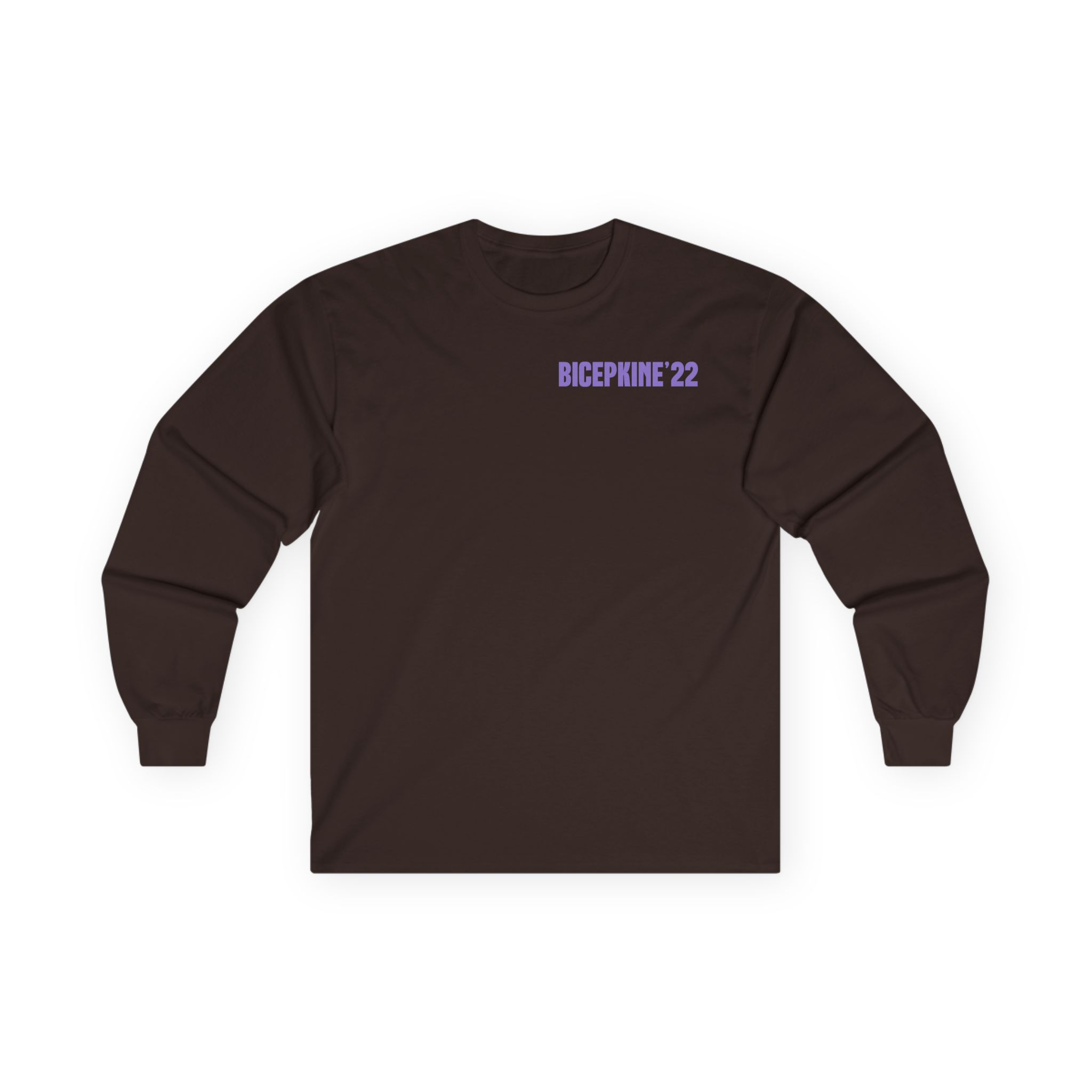 Bicep LIVE '22 Unisex Ultra Cotton Long Sleeve Tee