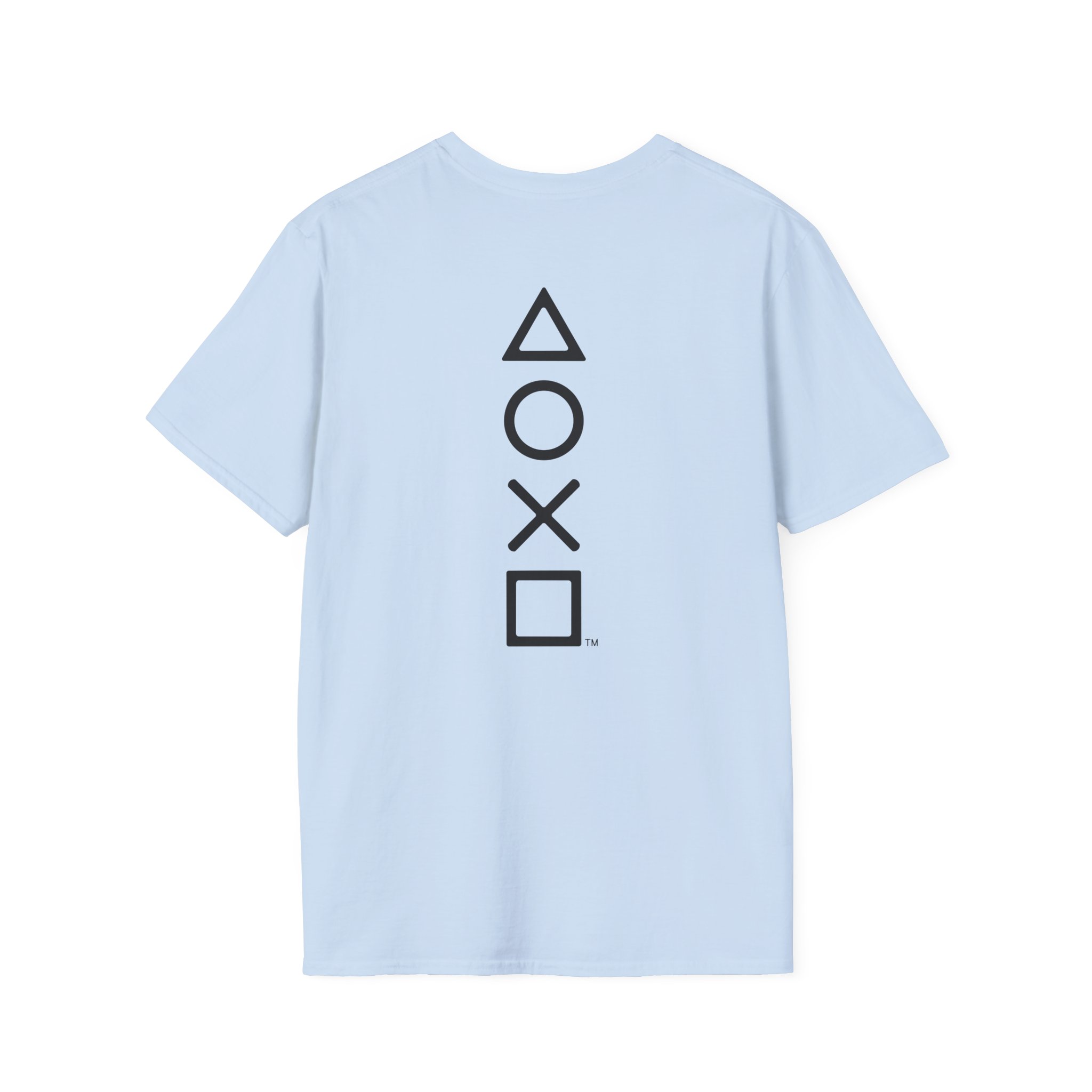 Playstation Unisex Softstyle T-Shirt