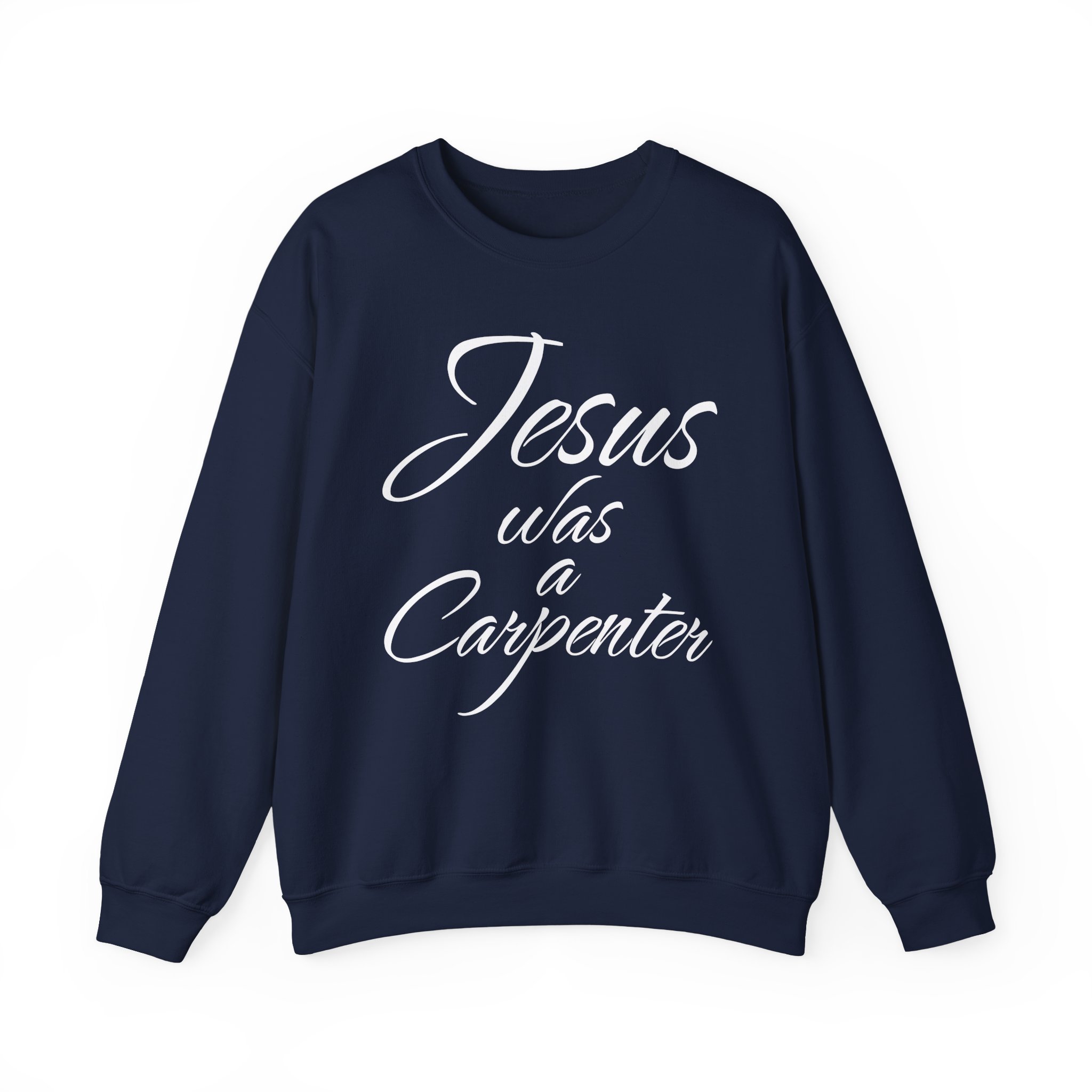 Trisha Paytas Jesus Was a Carpenter Unisex Heavy Blendâ„¢ Crewneck Sweatshirt