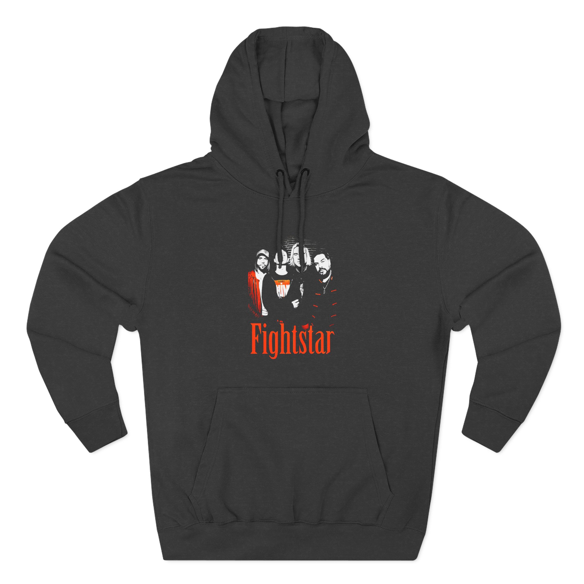Fightstar Band Anniversary Three-Panel Fleece Hoodie