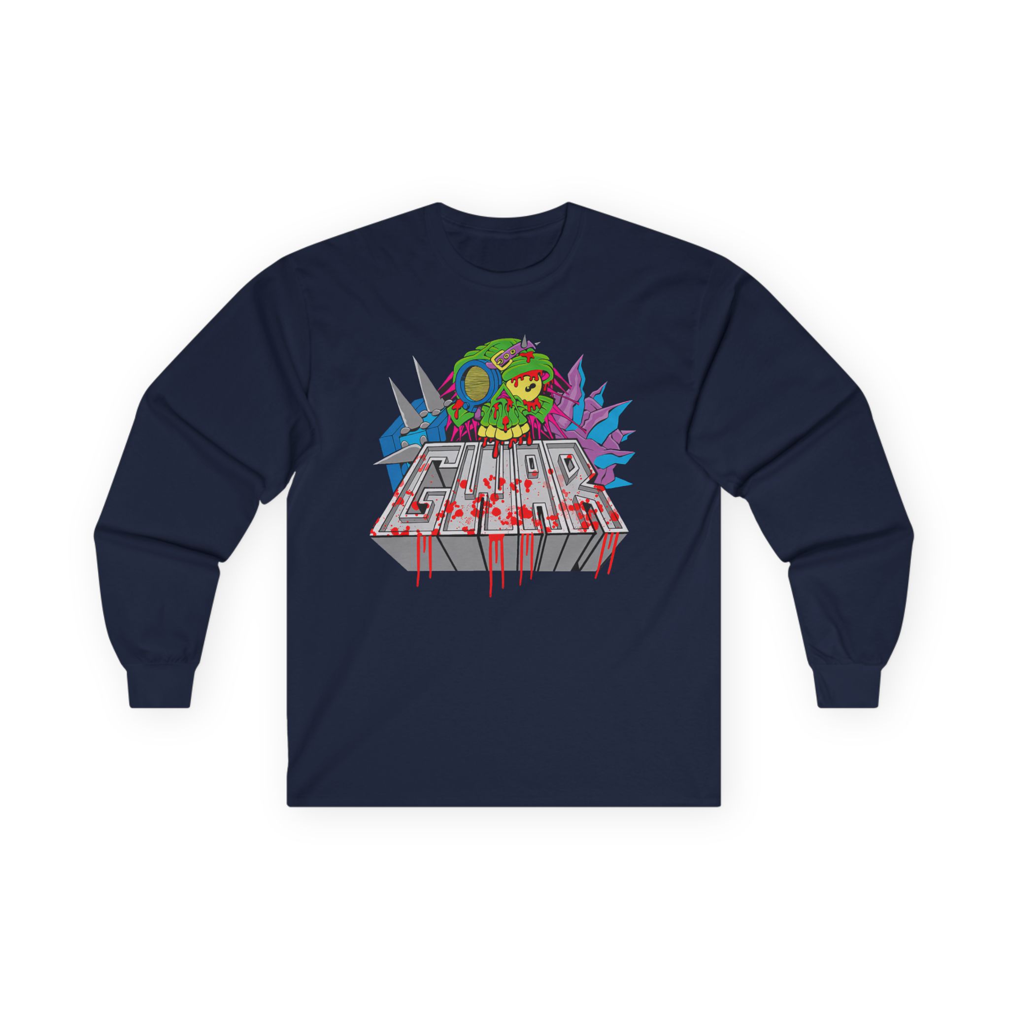 Gwar Unisex Ultra Cotton Long Sleeve Tee
