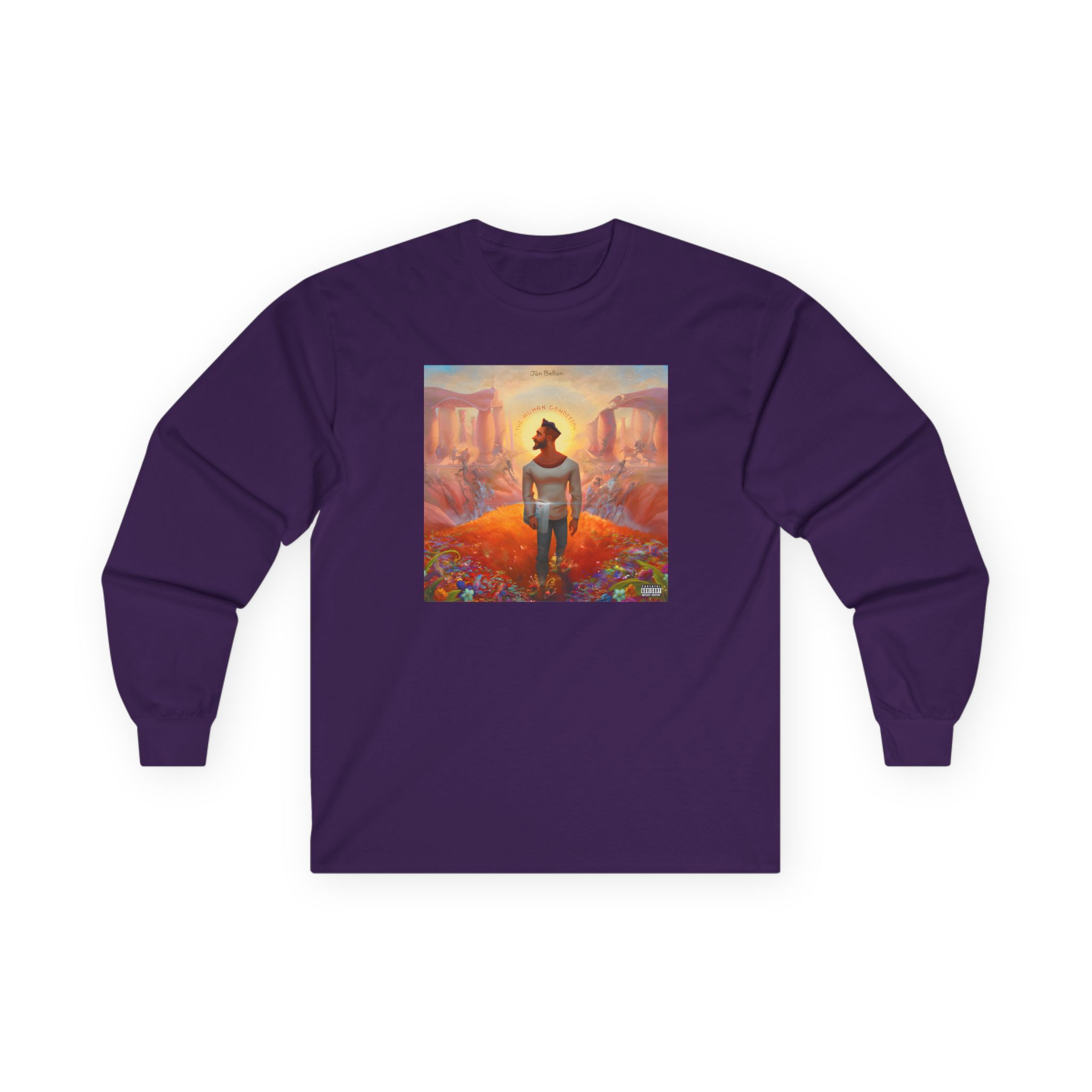 Jon Bellion the Human Condition Deluxe Unisex Ultra Cotton Long Sleeve Tee