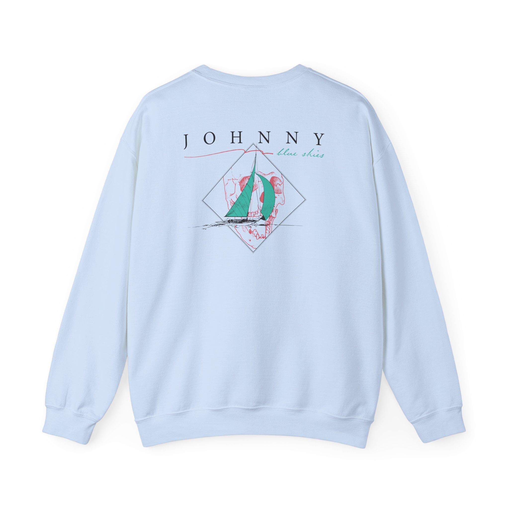Sturgill Simpson At Sea Unisex Heavy Blendâ„¢ Crewneck Sweatshirt