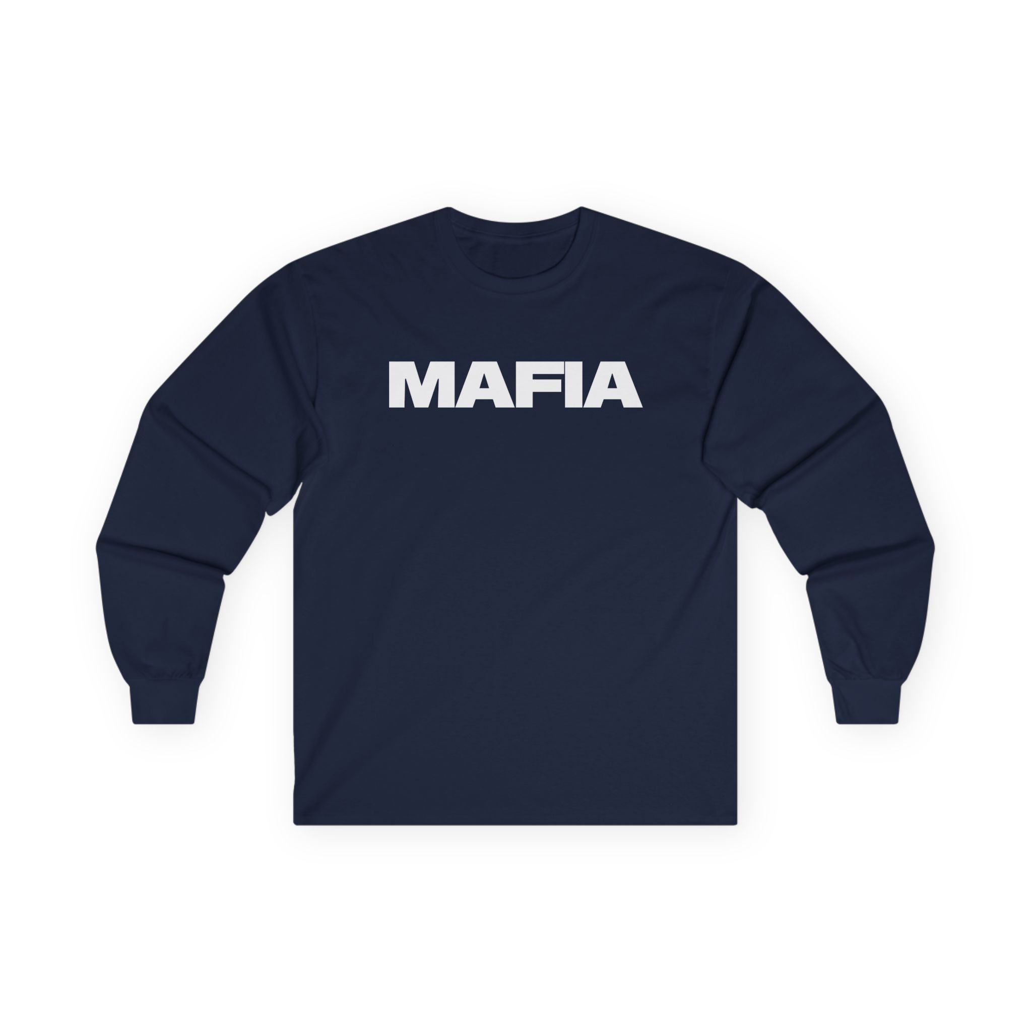 Swedish House Mafia Reflective Mafia Unisex Ultra Cotton Long Sleeve Tee