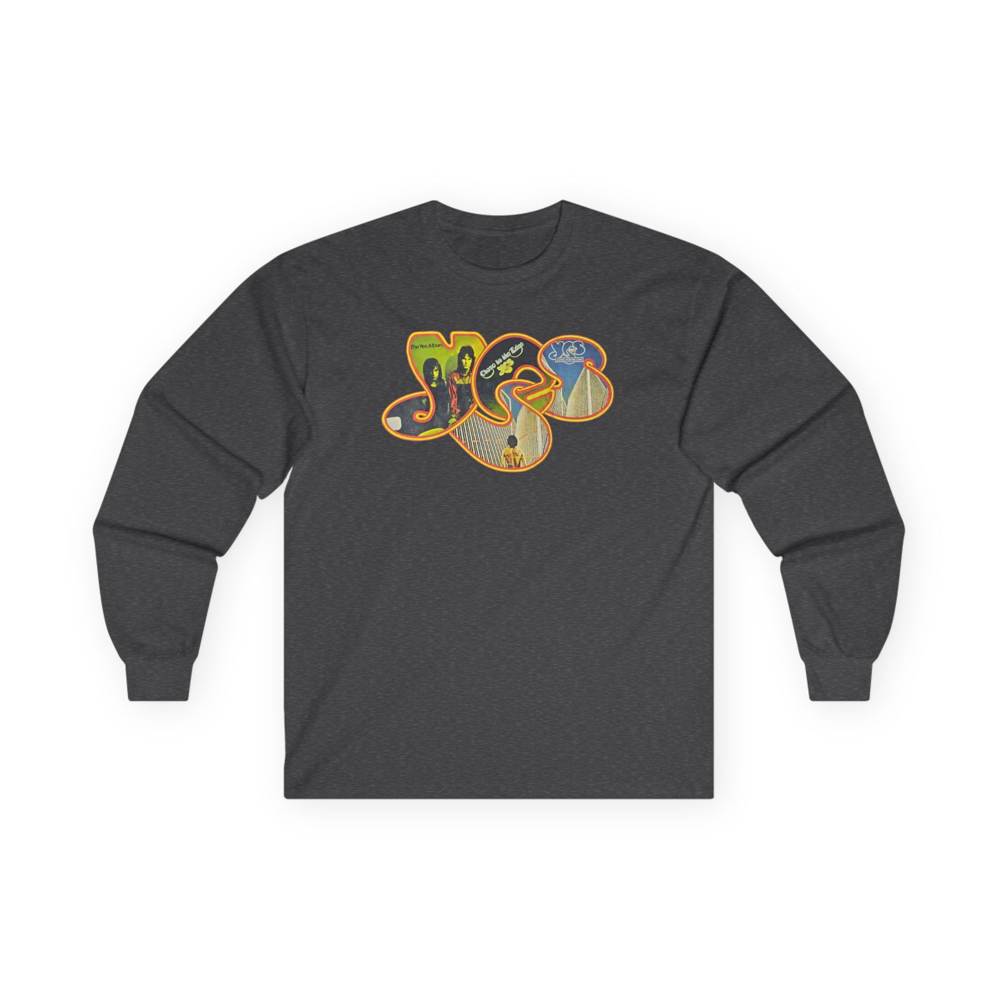 Yes Album Close to the Edge Going For the One Unisex Ultra Cotton Long Sleeve Tee