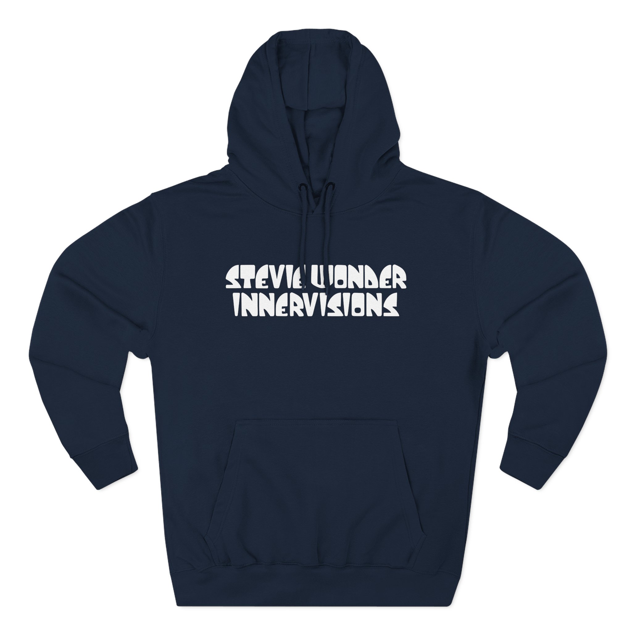Stevie Wonder Innervisions Three-Panel Fleece Hoodie