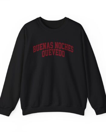 Quevedo Buenas Noches Unisex Heavy Blend™ Crewneck Sweatshirt