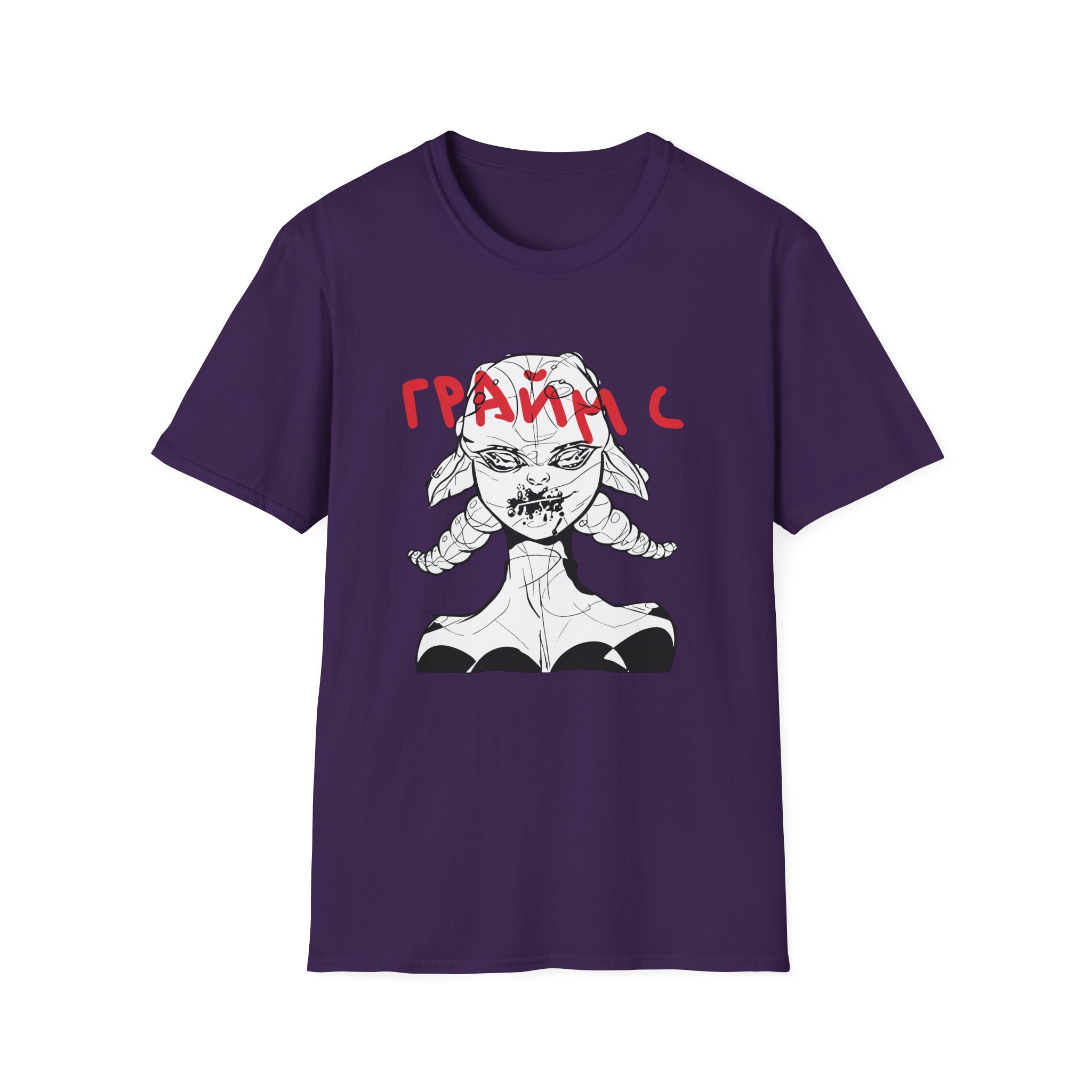 Grimes Unisex Softstyle T-shirt