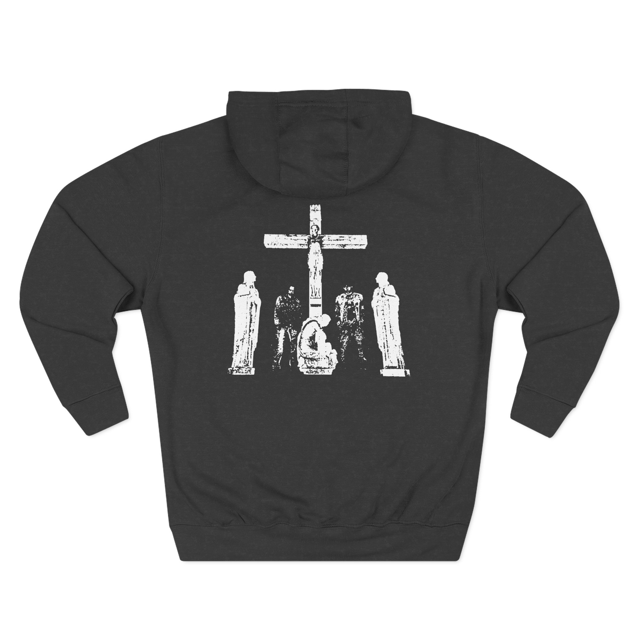 Sematary Three-Panel Fleece Hoodie