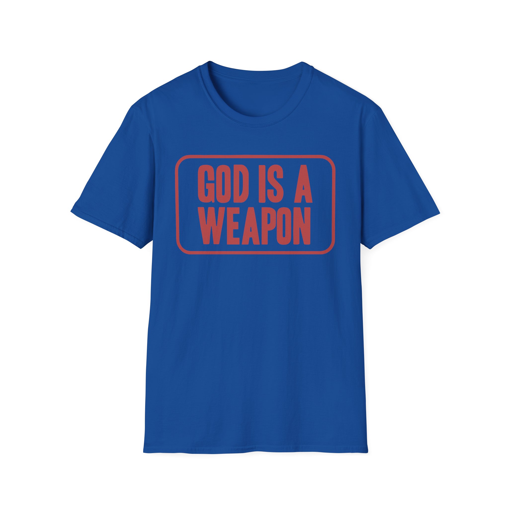 Falling in Reverse God is a Weapon Unisex Softstyle T-Shirt