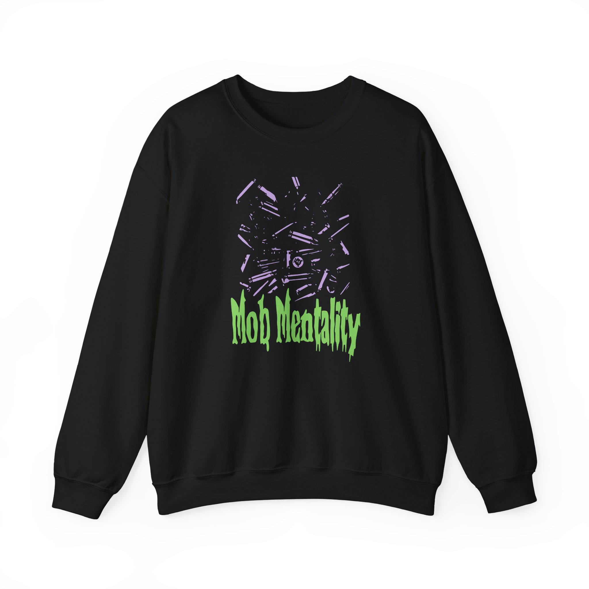 Asap Mob Mentality Unisex Heavy Blendâ„¢ Crewneck Sweatshirt