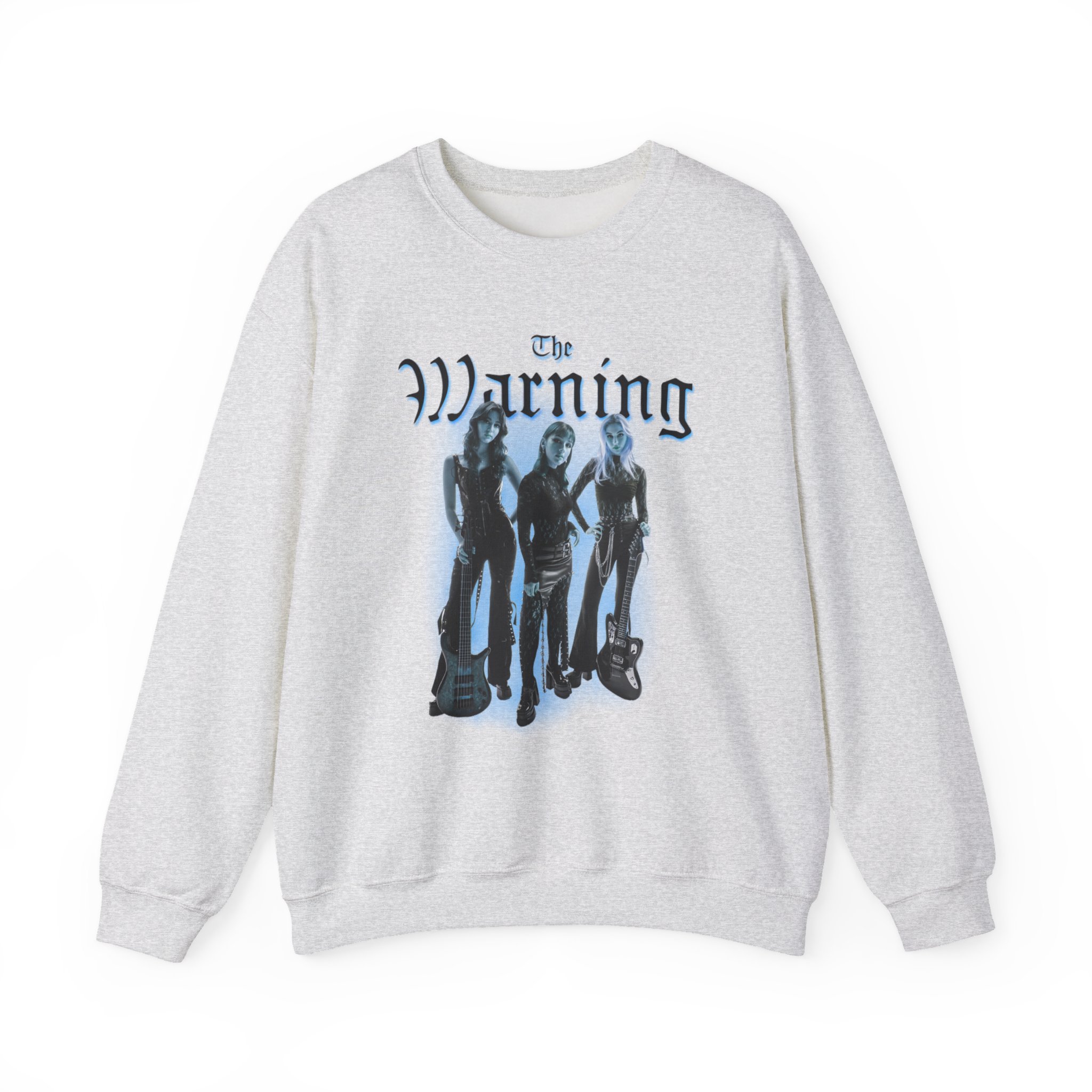 The Warning Band Photo Unisex Heavy Blendâ„¢ Crewneck Sweatshirt