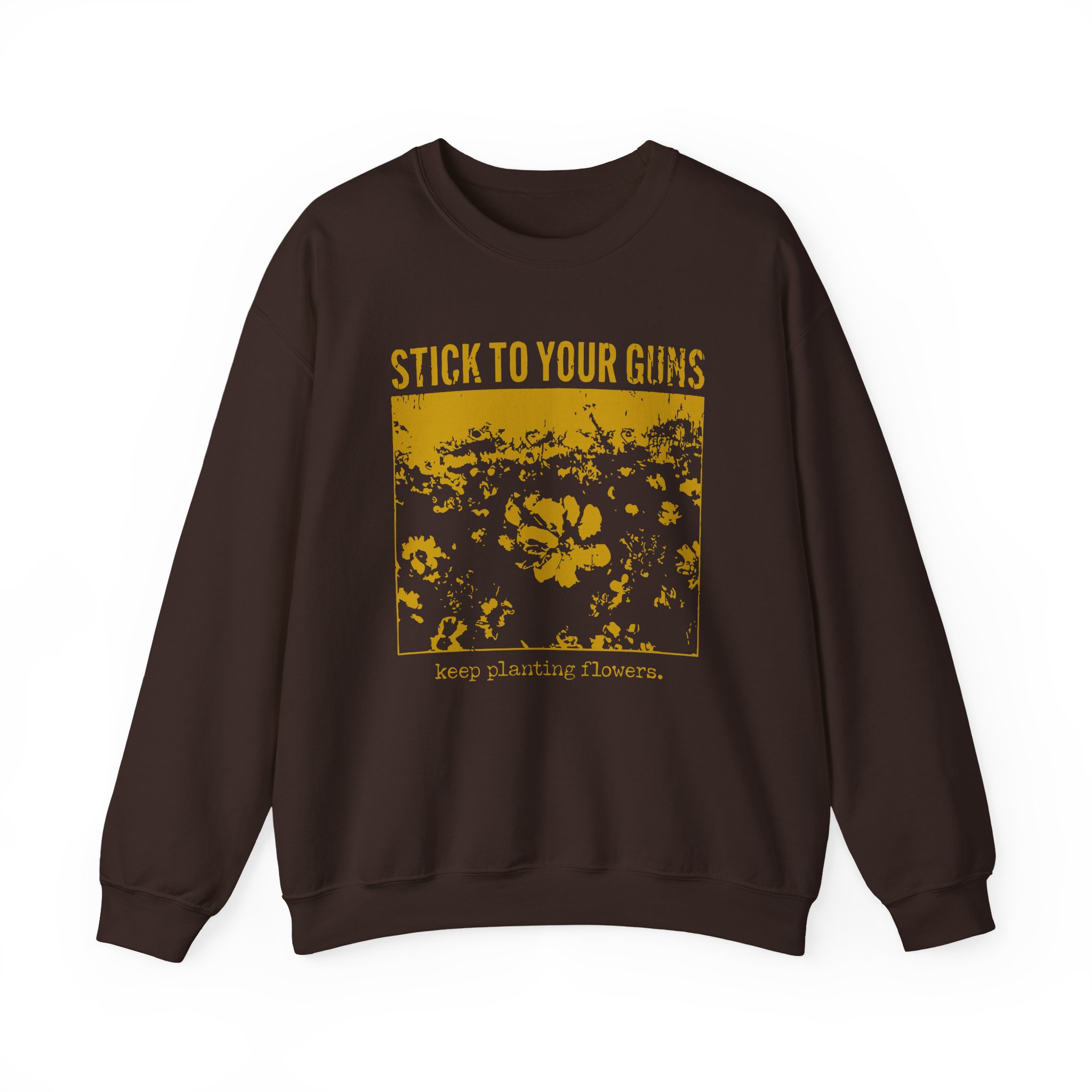 Stick to Your Guns Diamond Enemy Unisex Heavy Blendâ„¢ Crewneck Sweatshirt