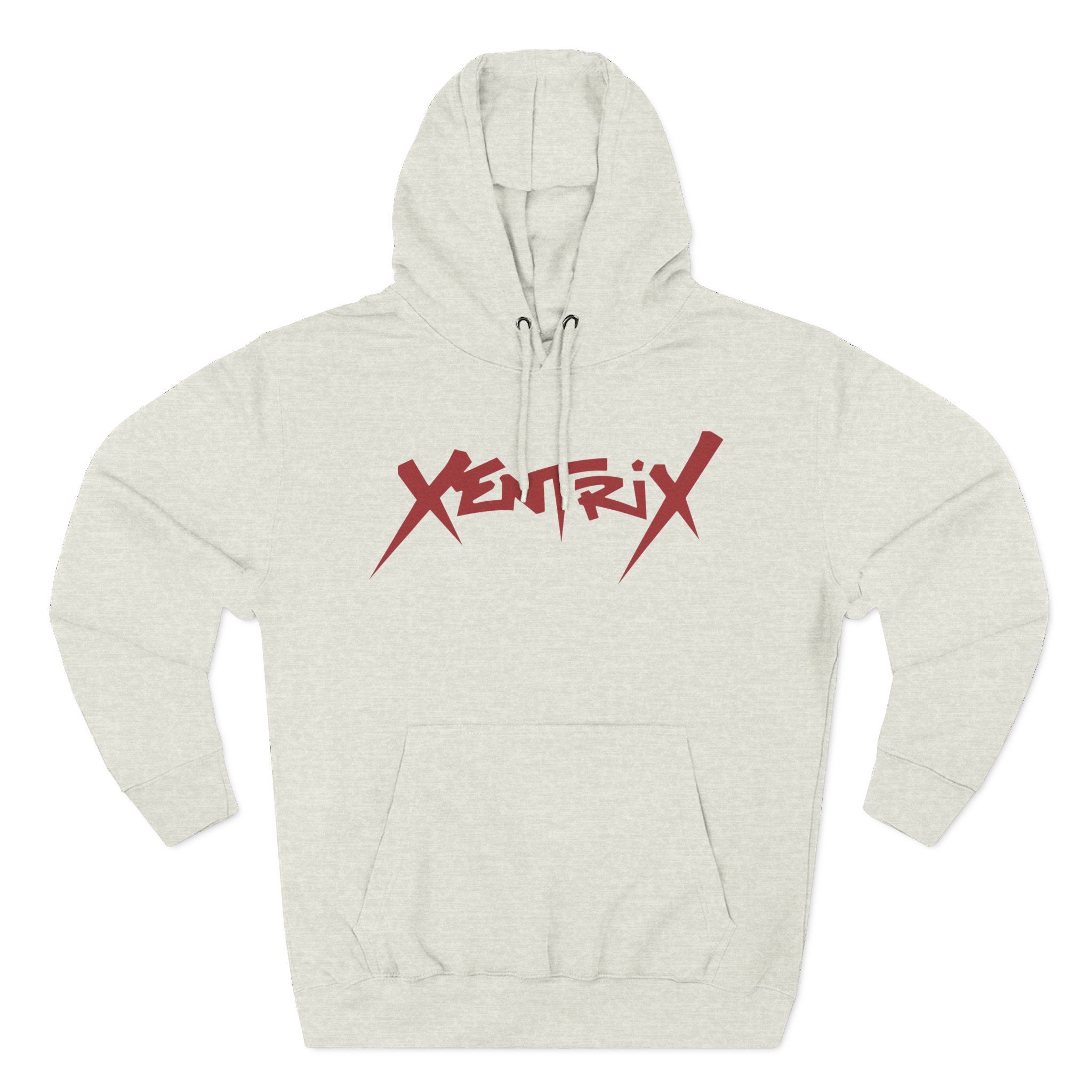 Xentrix Bury the Pain Three-Panel Fleece Hoodie